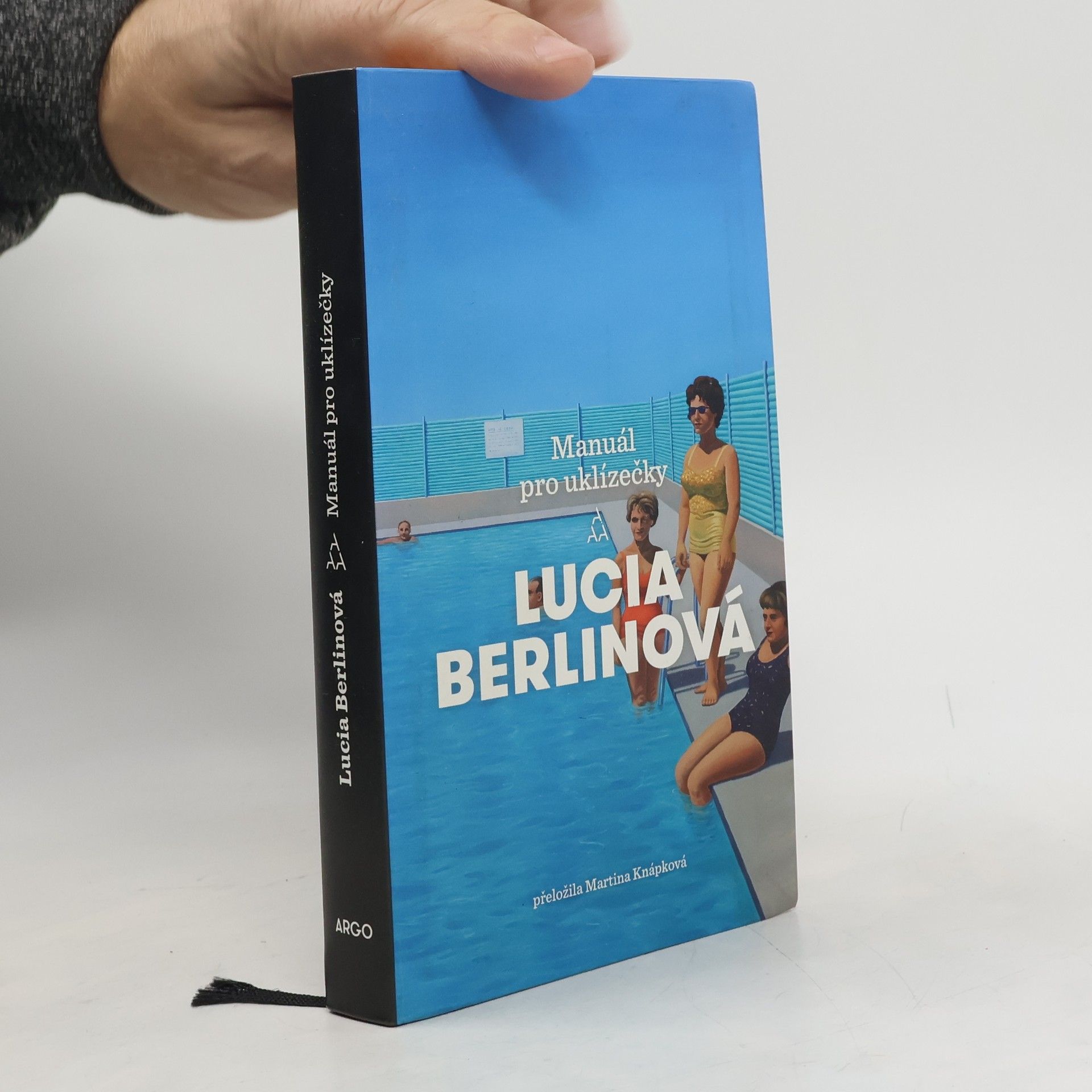 Lucia Berlin Manuál pro uklízečky