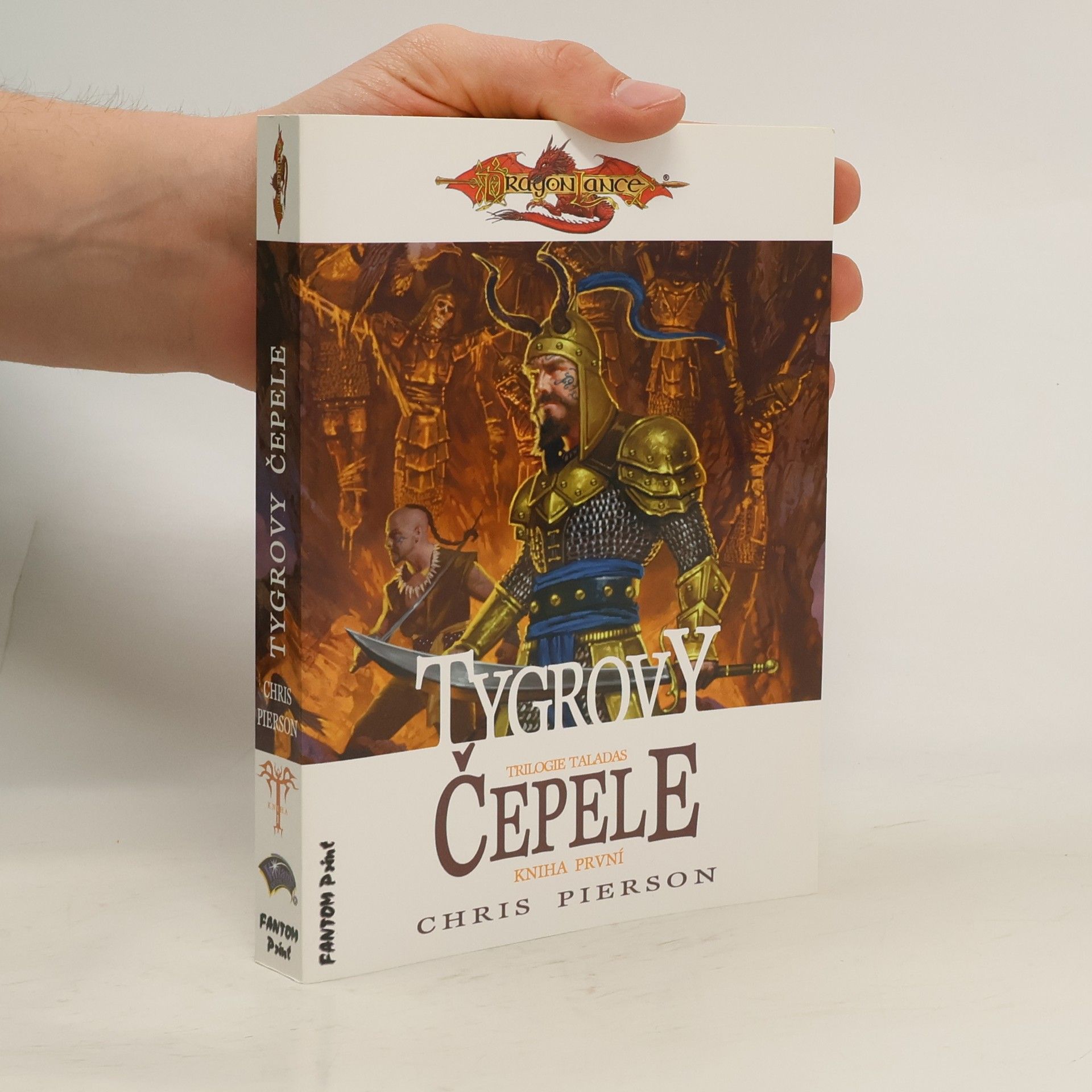 Chris Pierson Tygrovy čepele