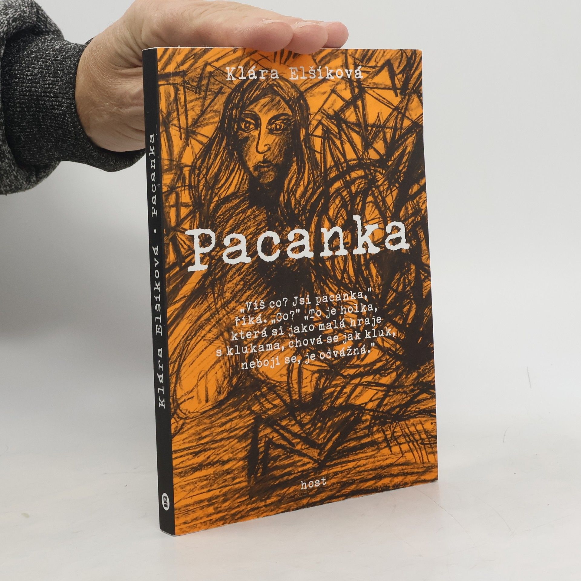 Klára Elšíková Pacanka