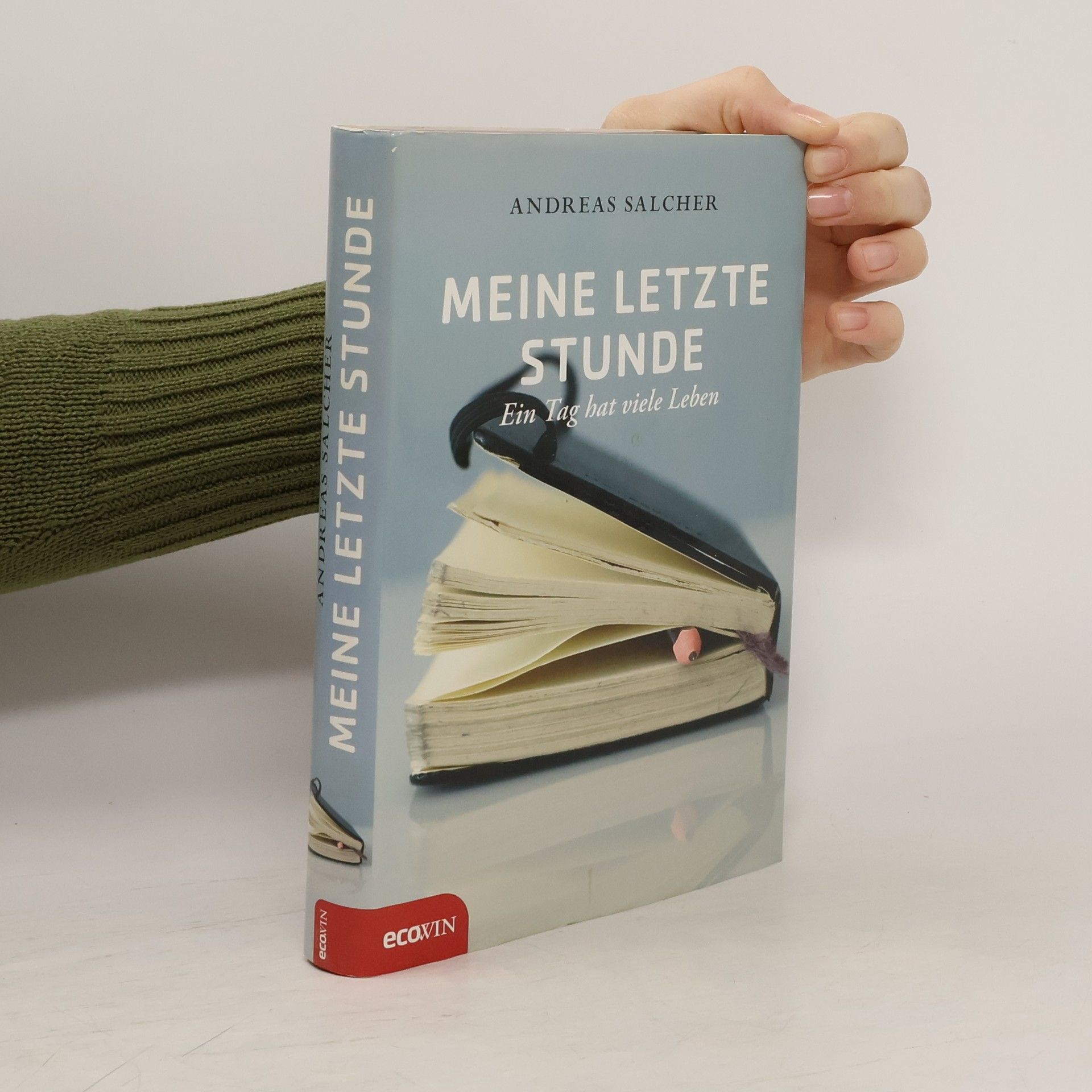 Andreas Salcher Meine letzte Stunde