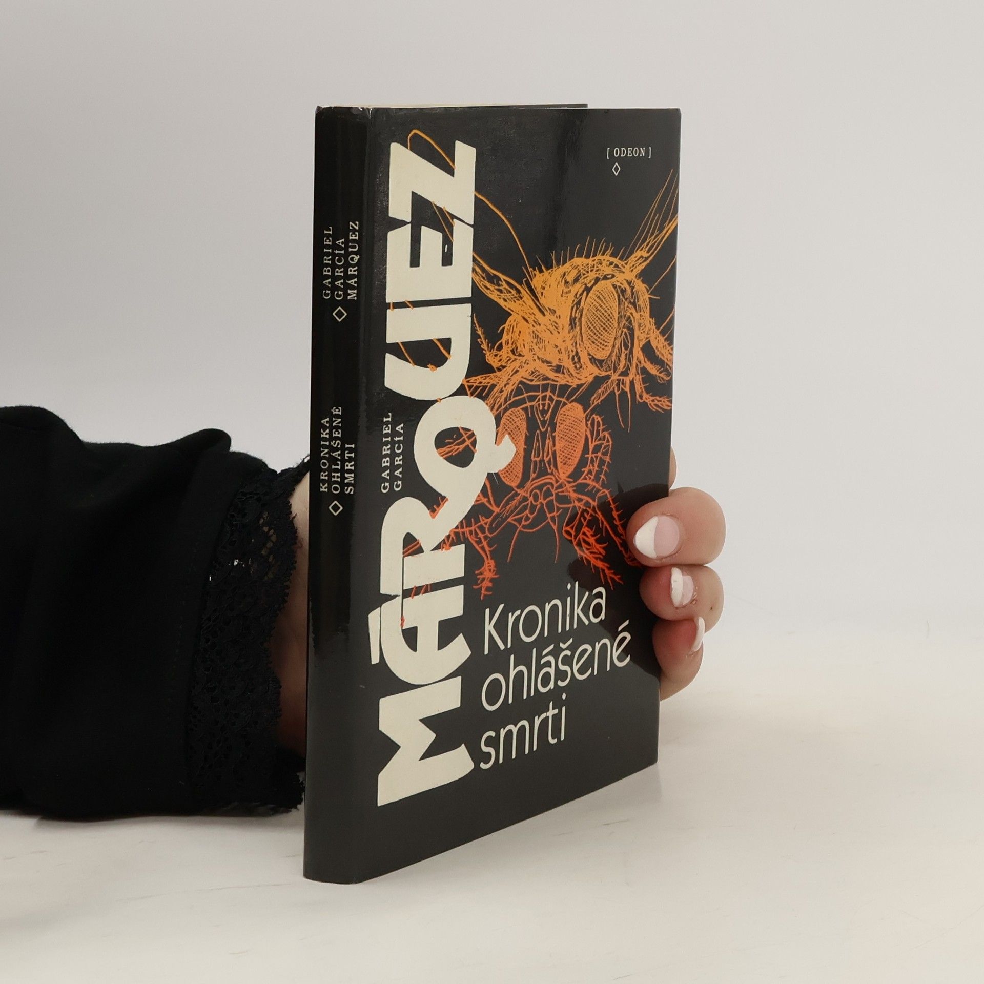 Gabriel García Márquez Kronika ohlášené smrti