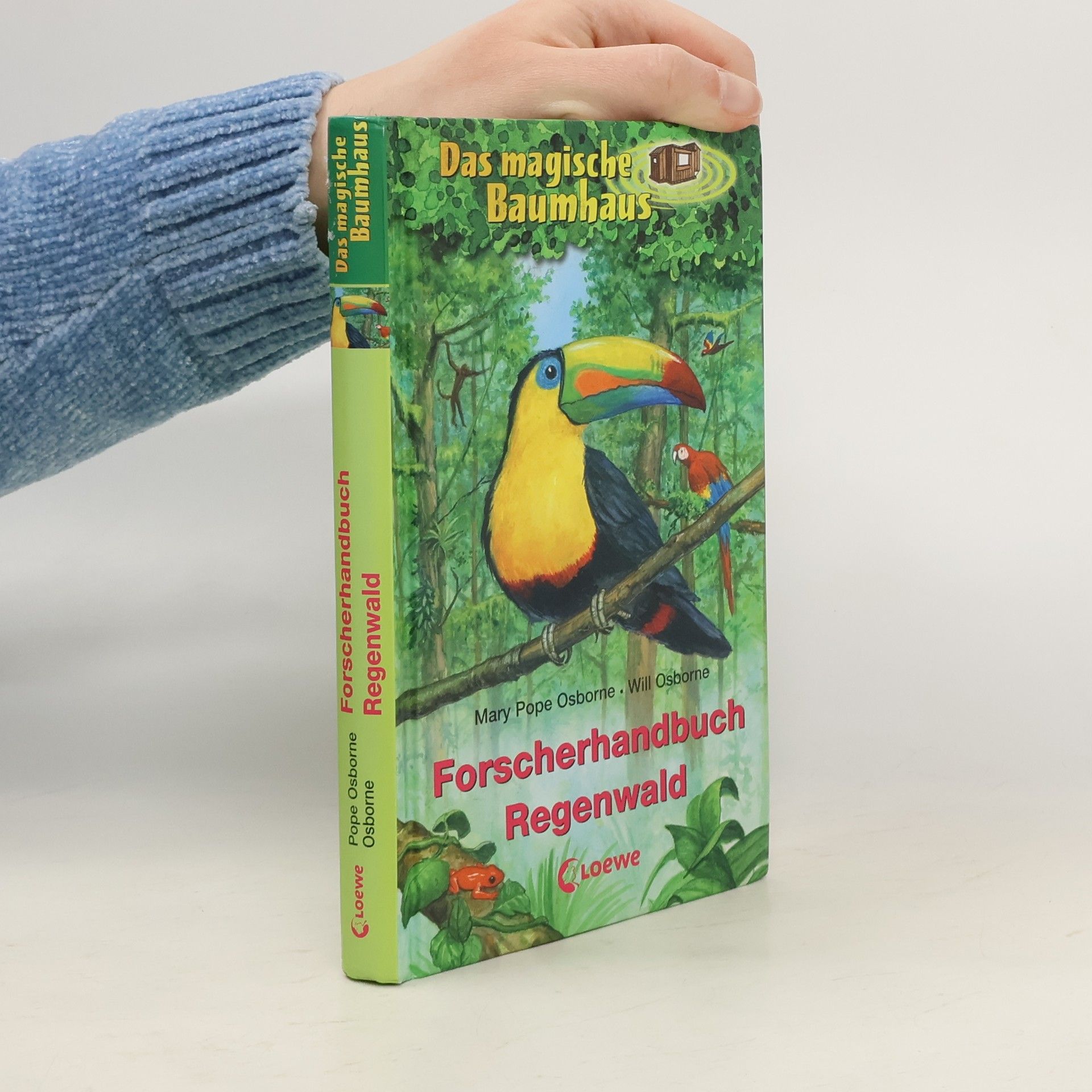 Cornelia Panzacchi Das magische Baumhaus. Forscherhandbuch. Regenwald