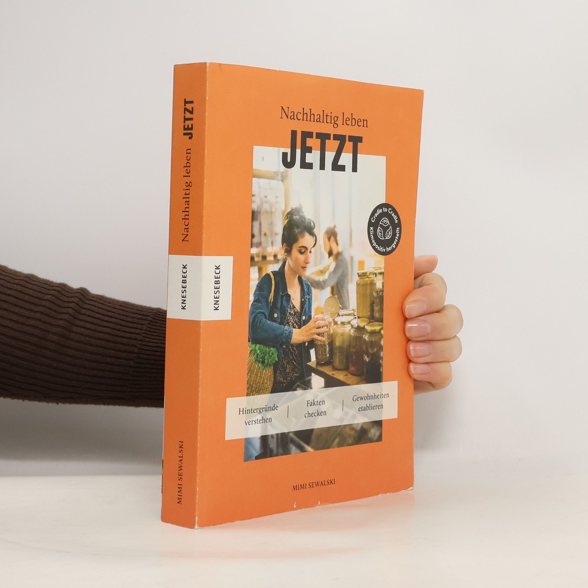 Mimi Sewalski Nachhaltig leben jetzt!