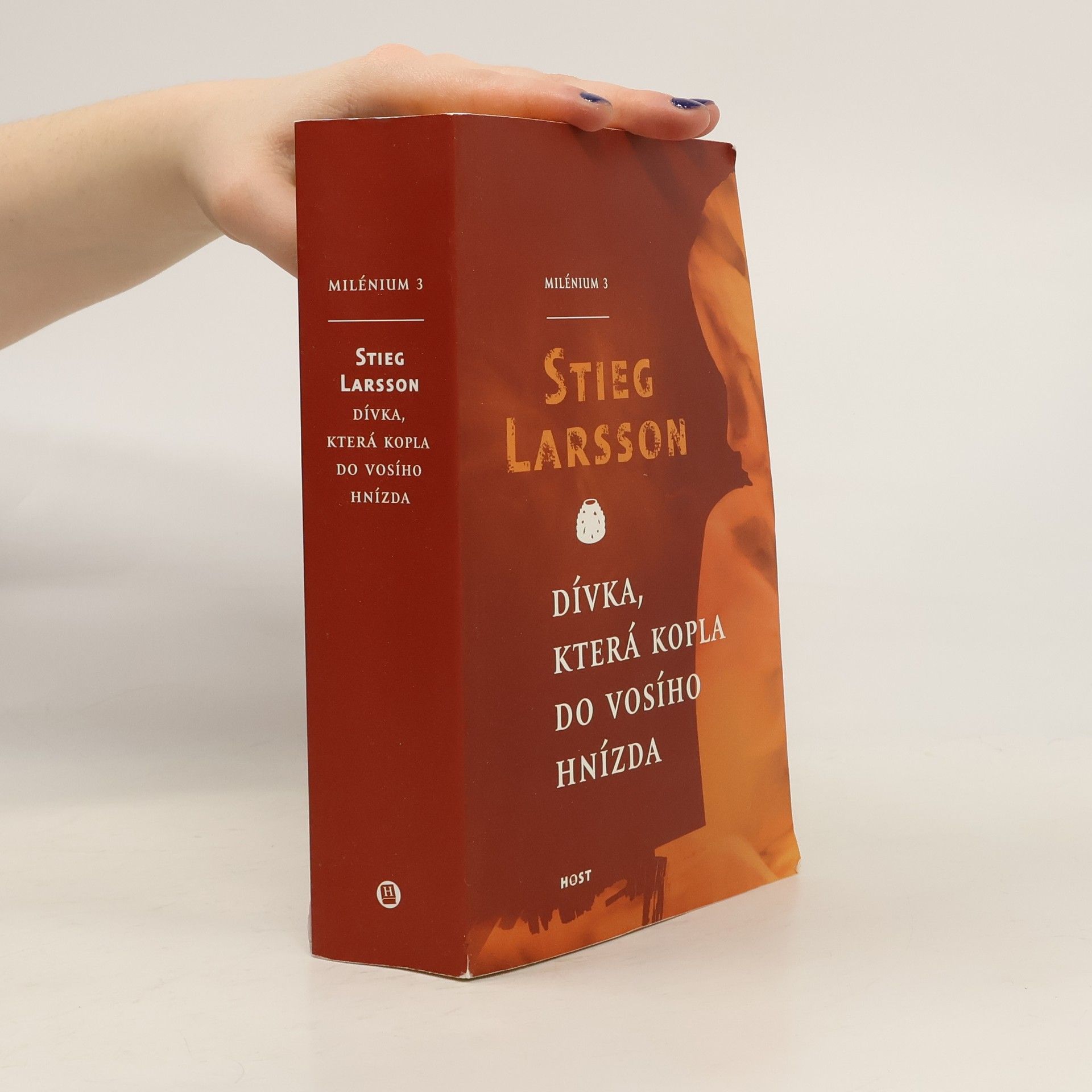 Stieg Larsson Dívka, která kopla do vosího hnízda