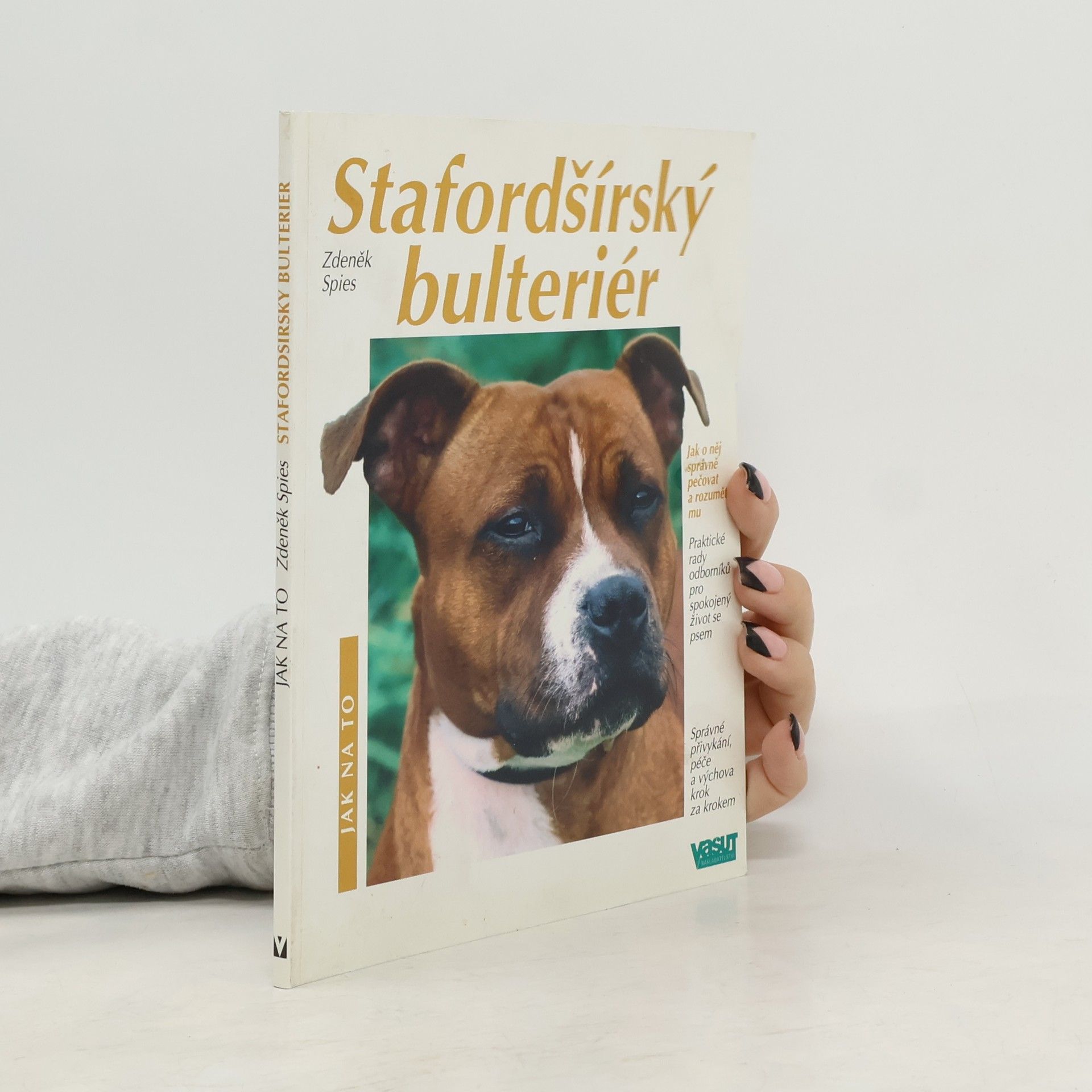 Zdeněk Spies Stafordšírský bulteriér