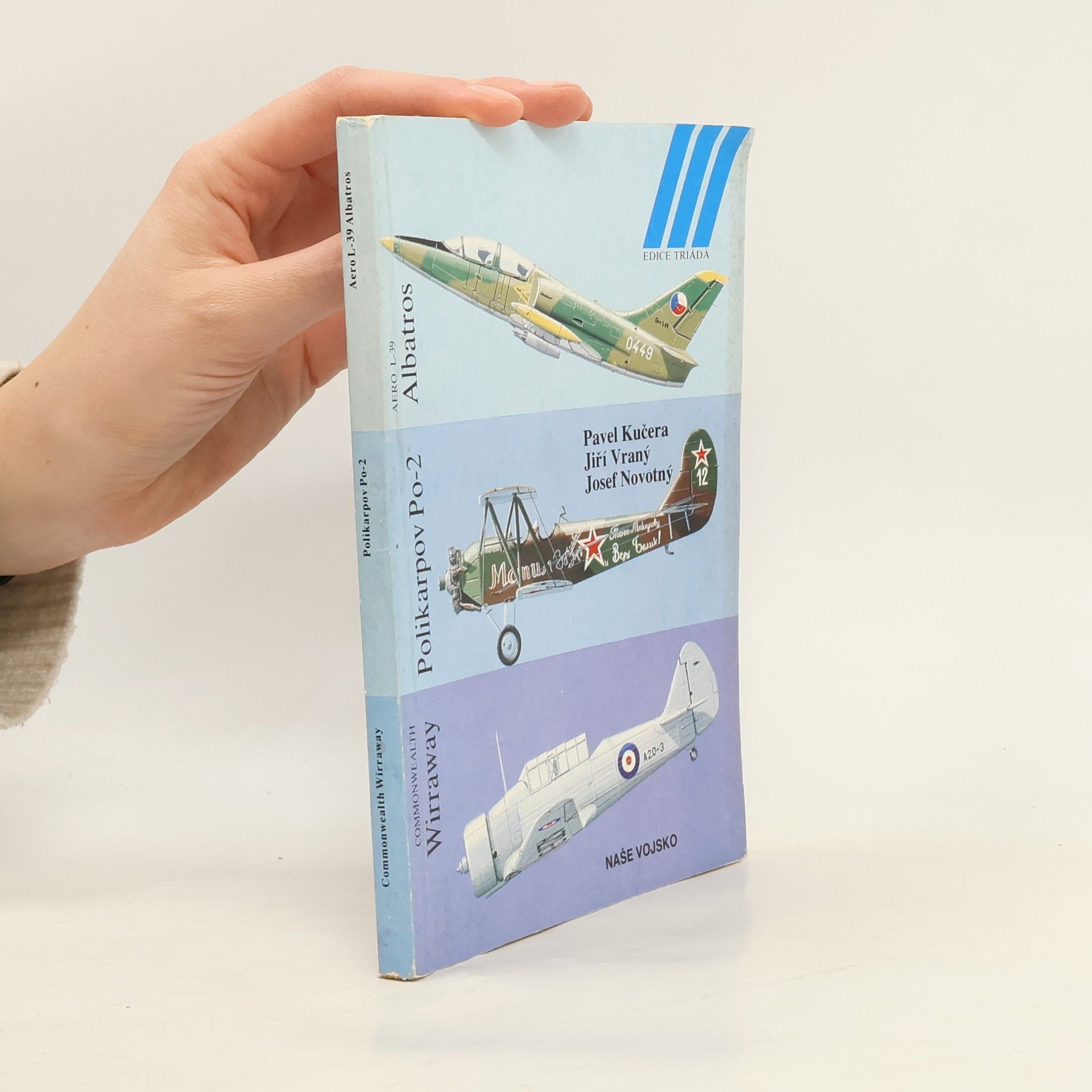 Jiří Vraný Ilustrovaná historie letectví