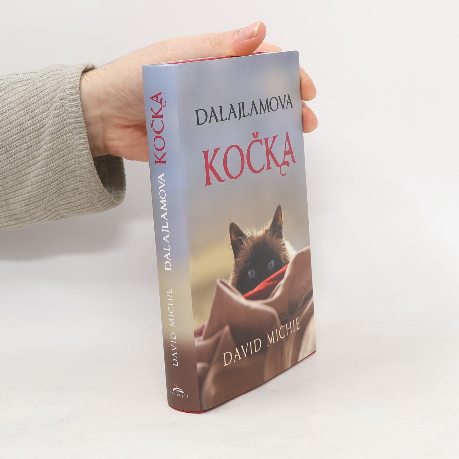 David Michie Dalajlamova kočka