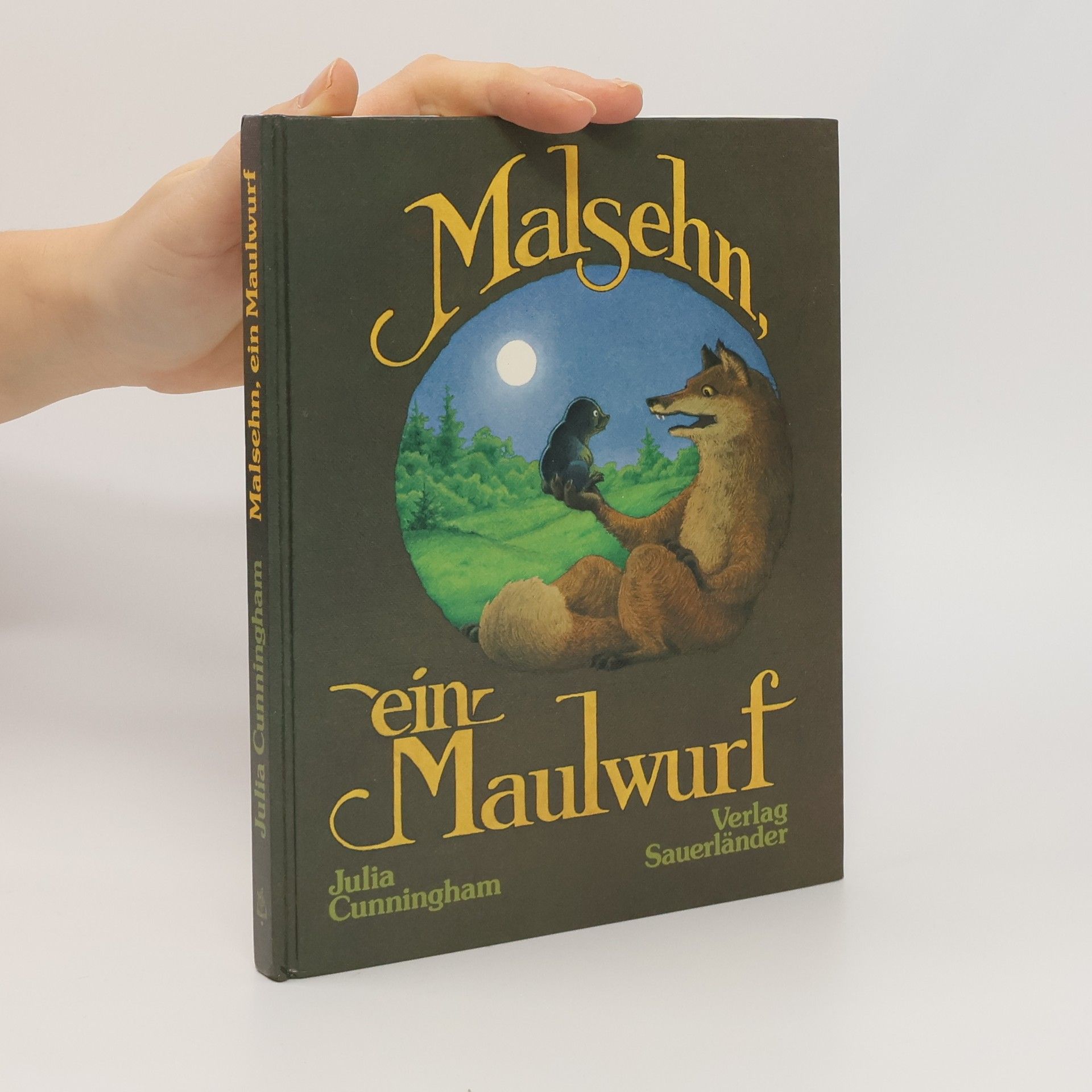 Autorenkollektiv Malsehn, ein Maulwurf