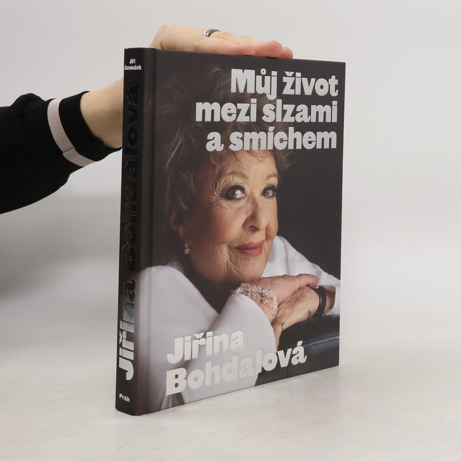 Jiřina Bohdalová Můj život mezi slzami a smíchem