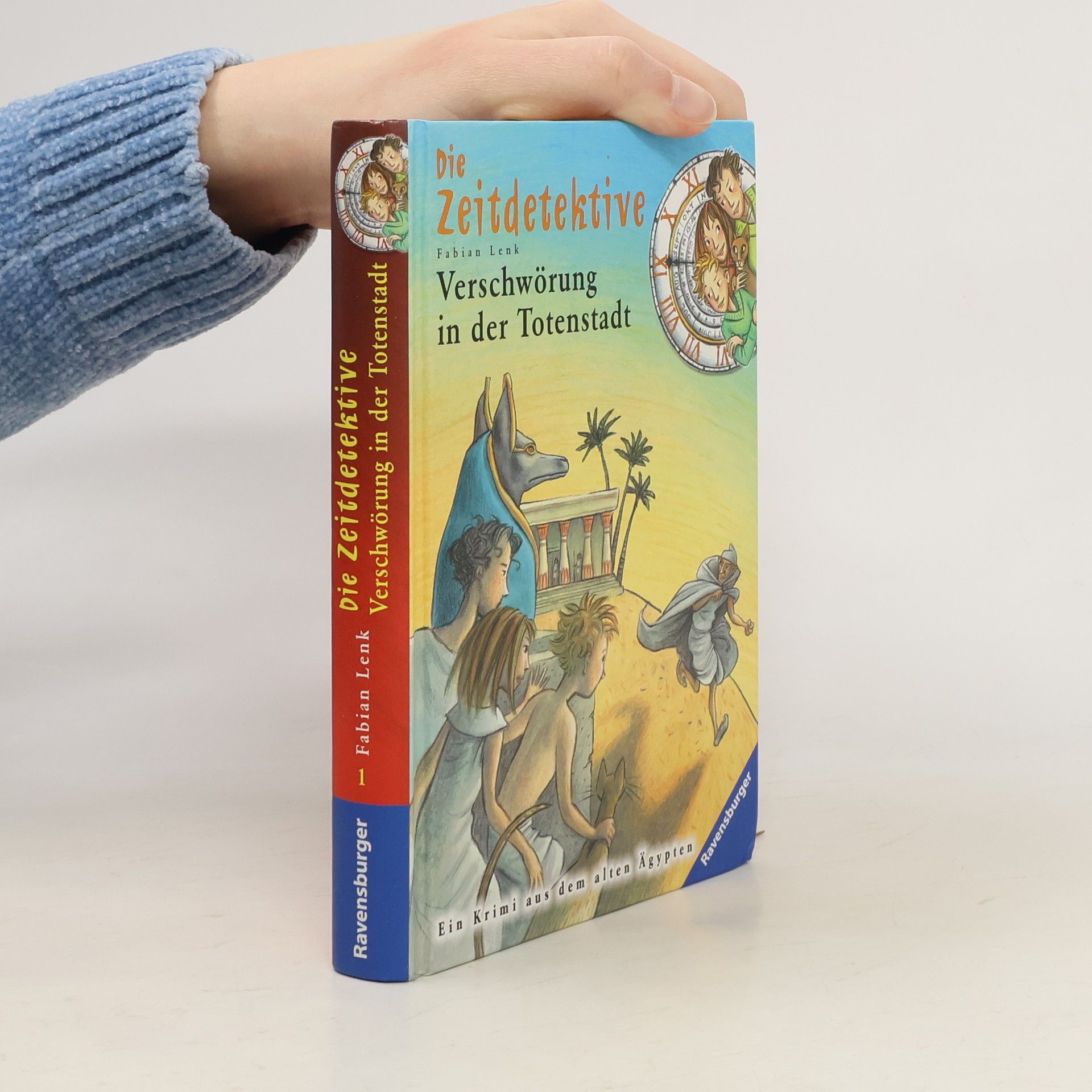 Fabian Lenk Verschwörung in der Totenstadt No. 1