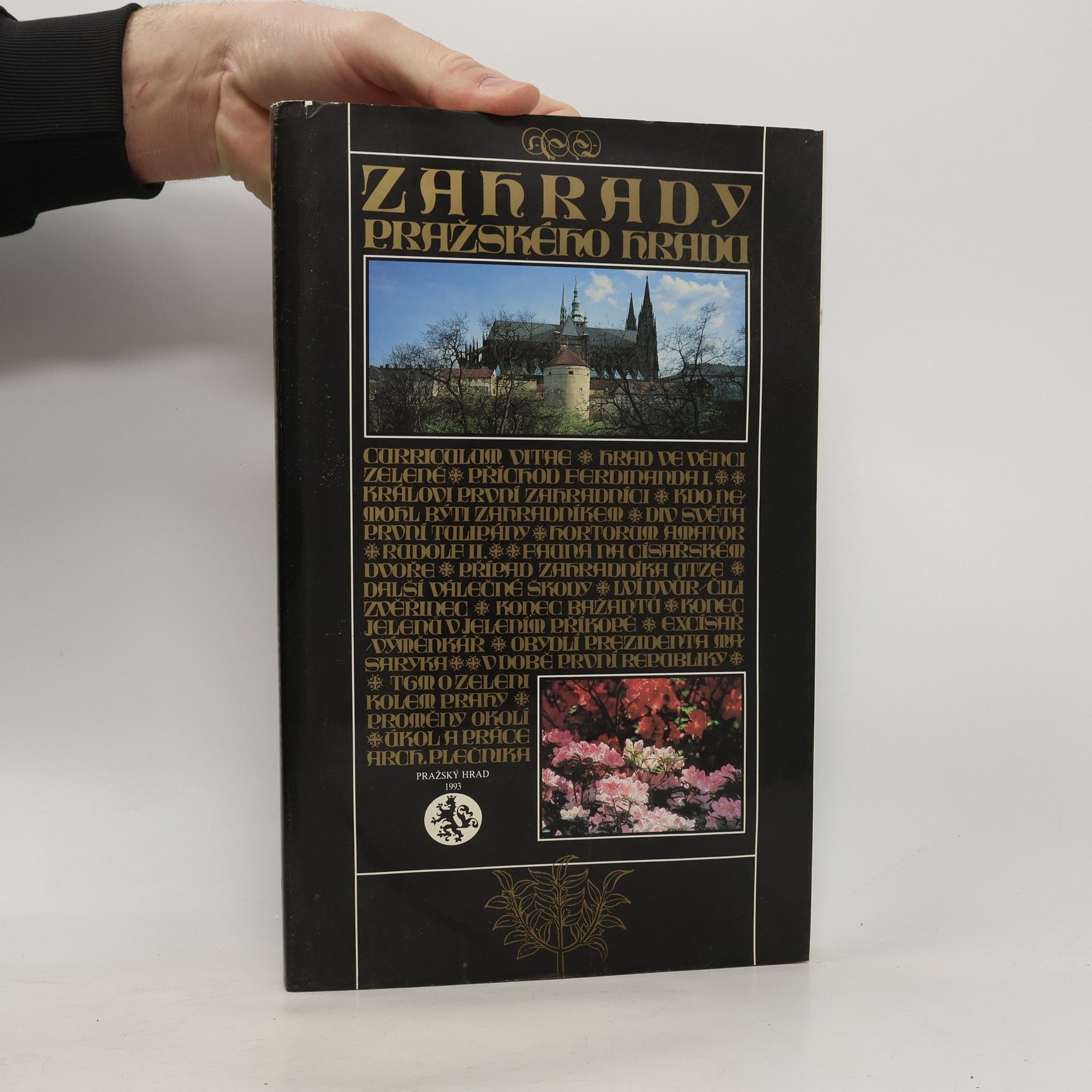 Autorenkollektiv Zahrady Pražského hradu