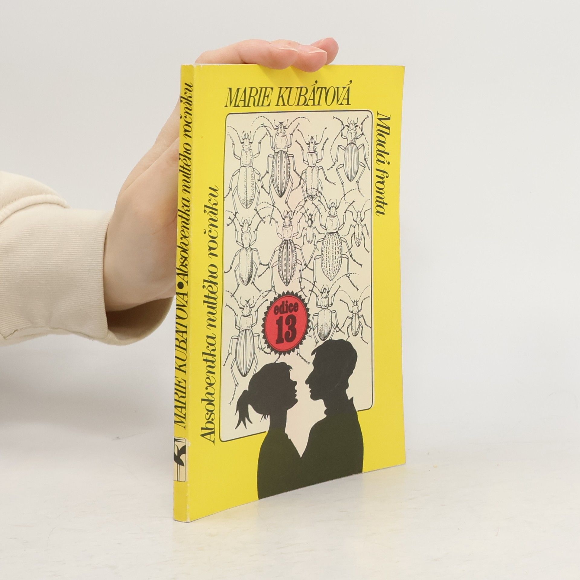 Marie Kubátová Absolventka nultého ročníku