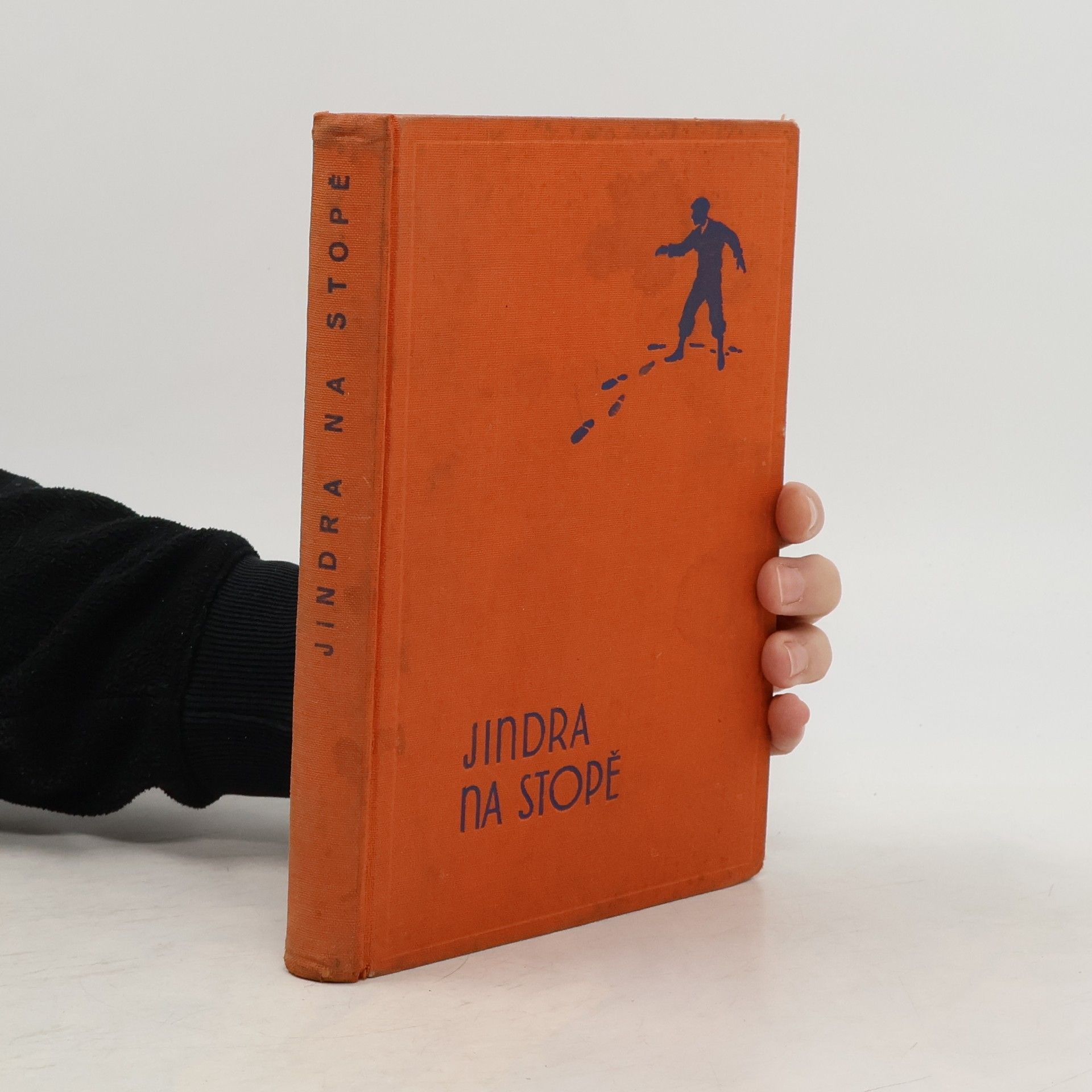 Trygve Hjorth Johansen Jindra na stopě