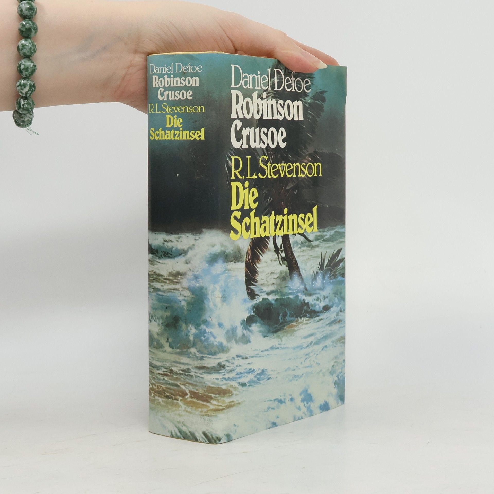 Daniel Defoe Robinson Crusoe. Die Schatzinsel