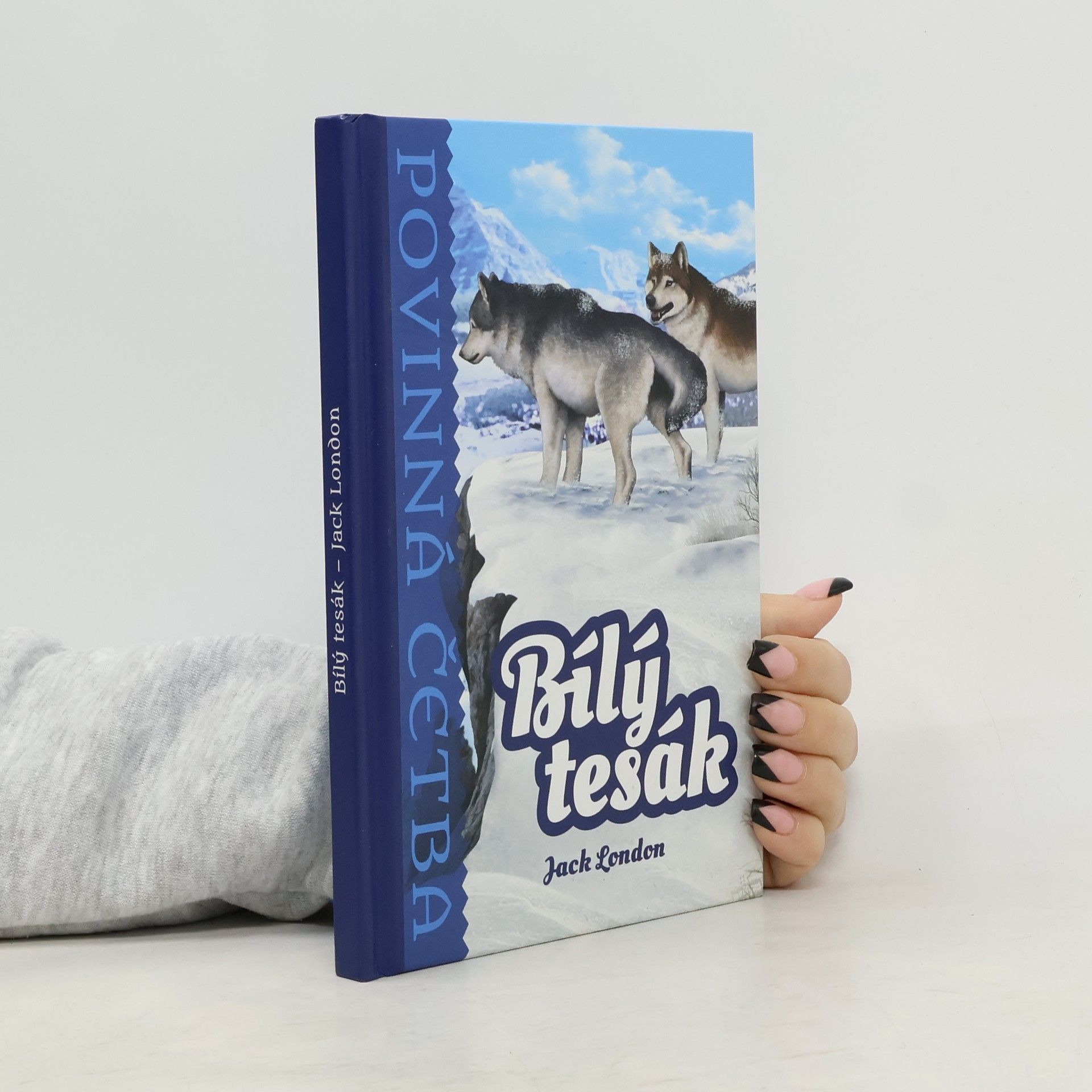 Olga M. Yuste Bílý tesák (adaptace)