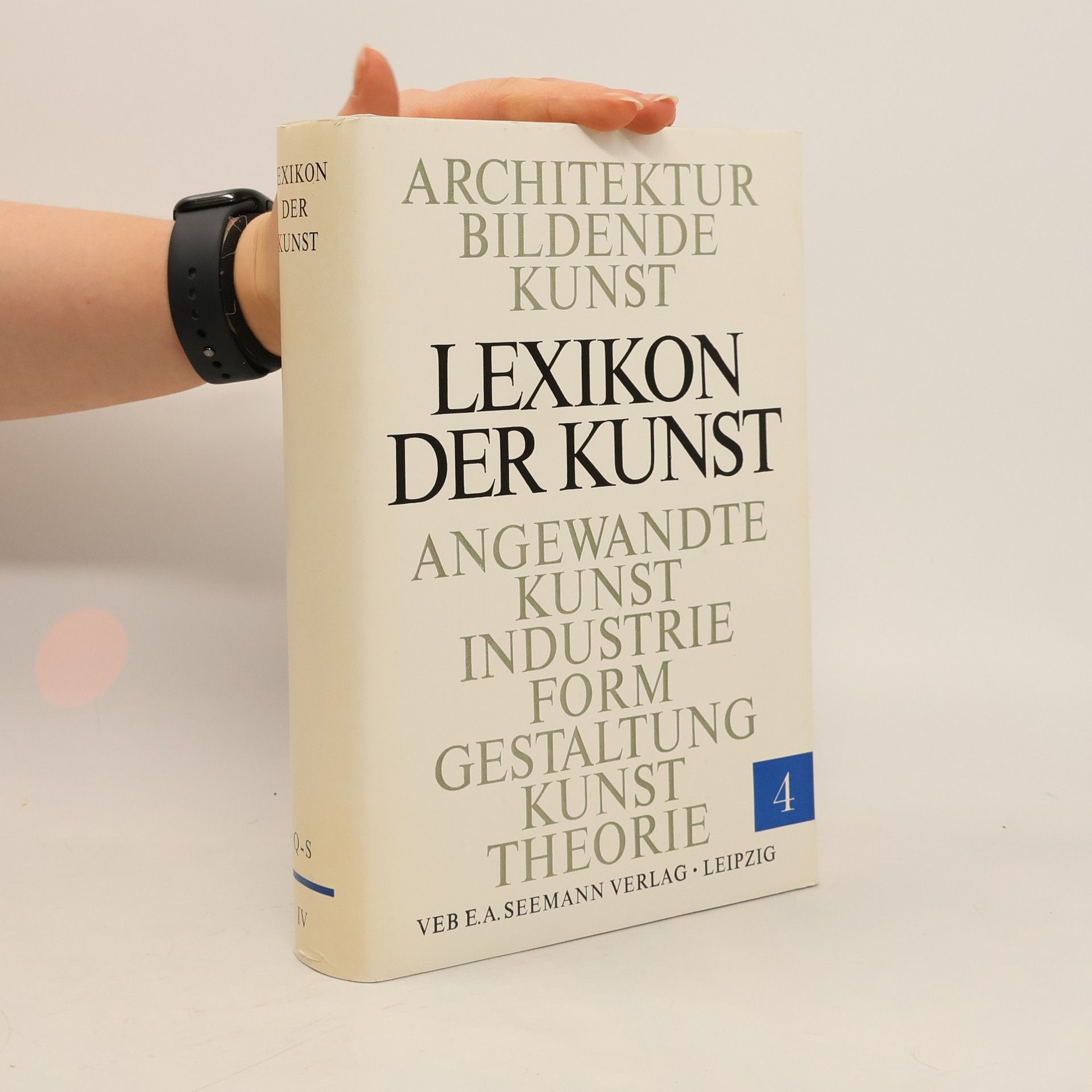 Kolektív autorov Lexikon der Kunst 4