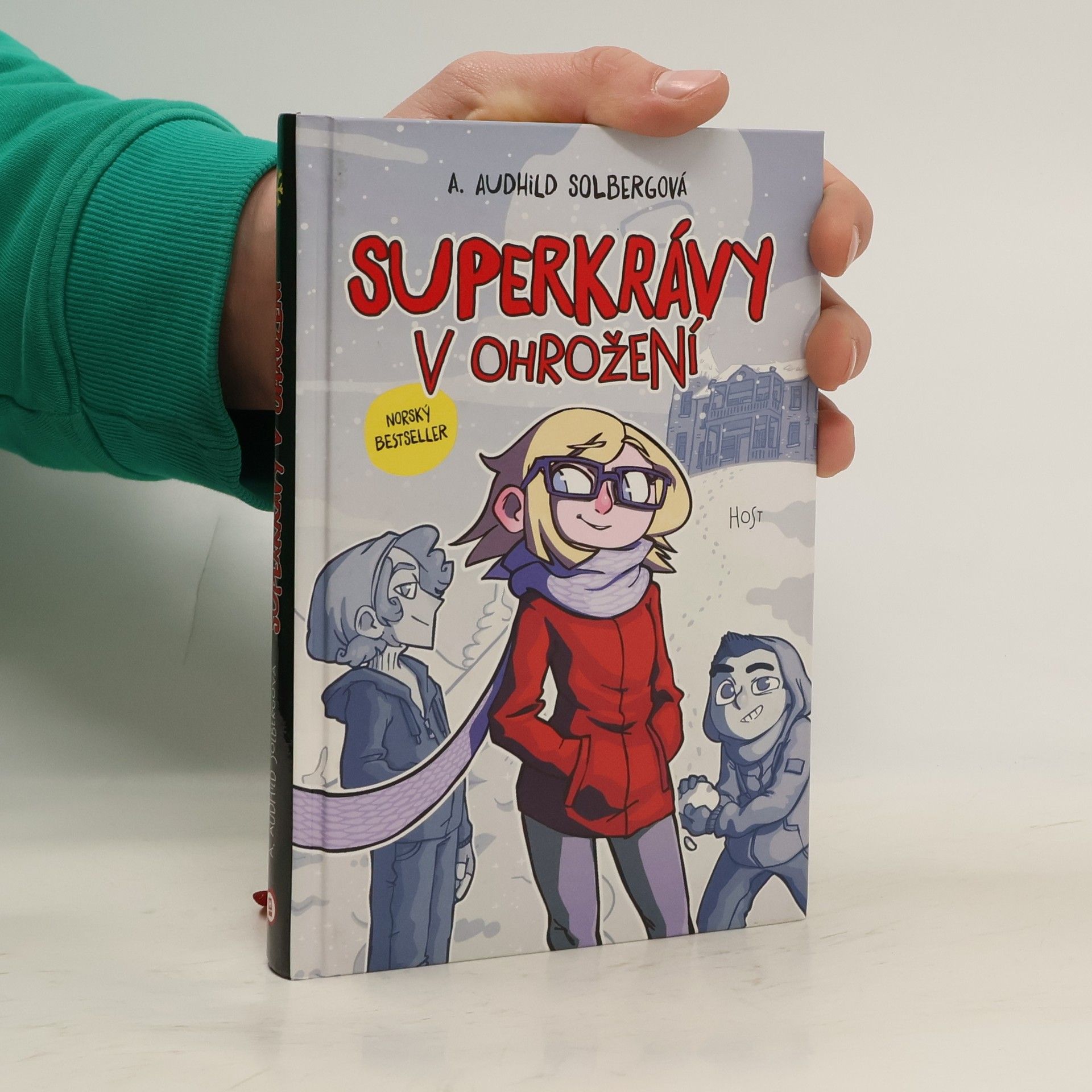 A. Audhild Solberg Superkrávy v ohrožení