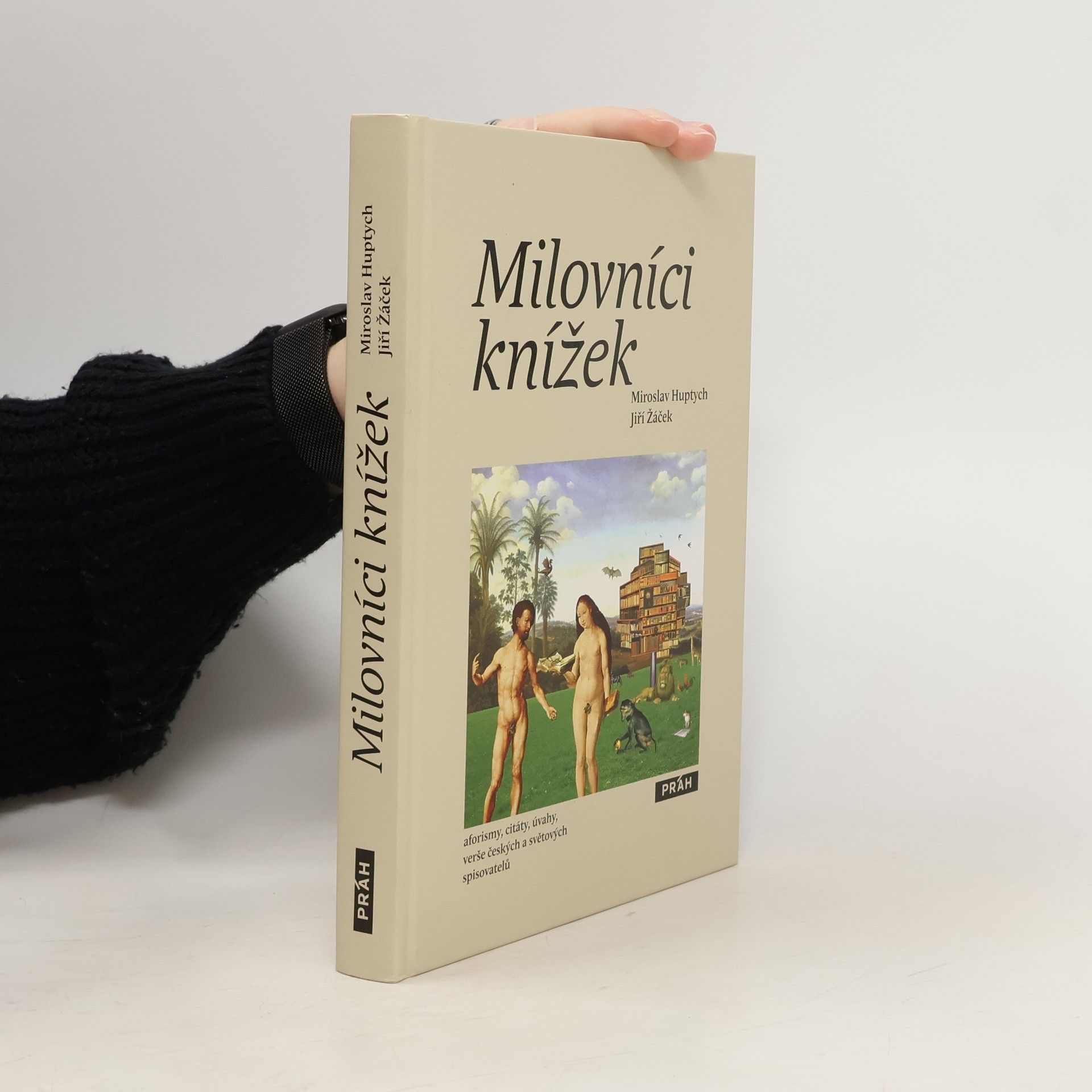 Miroslav Huptych Milovníci knížek
