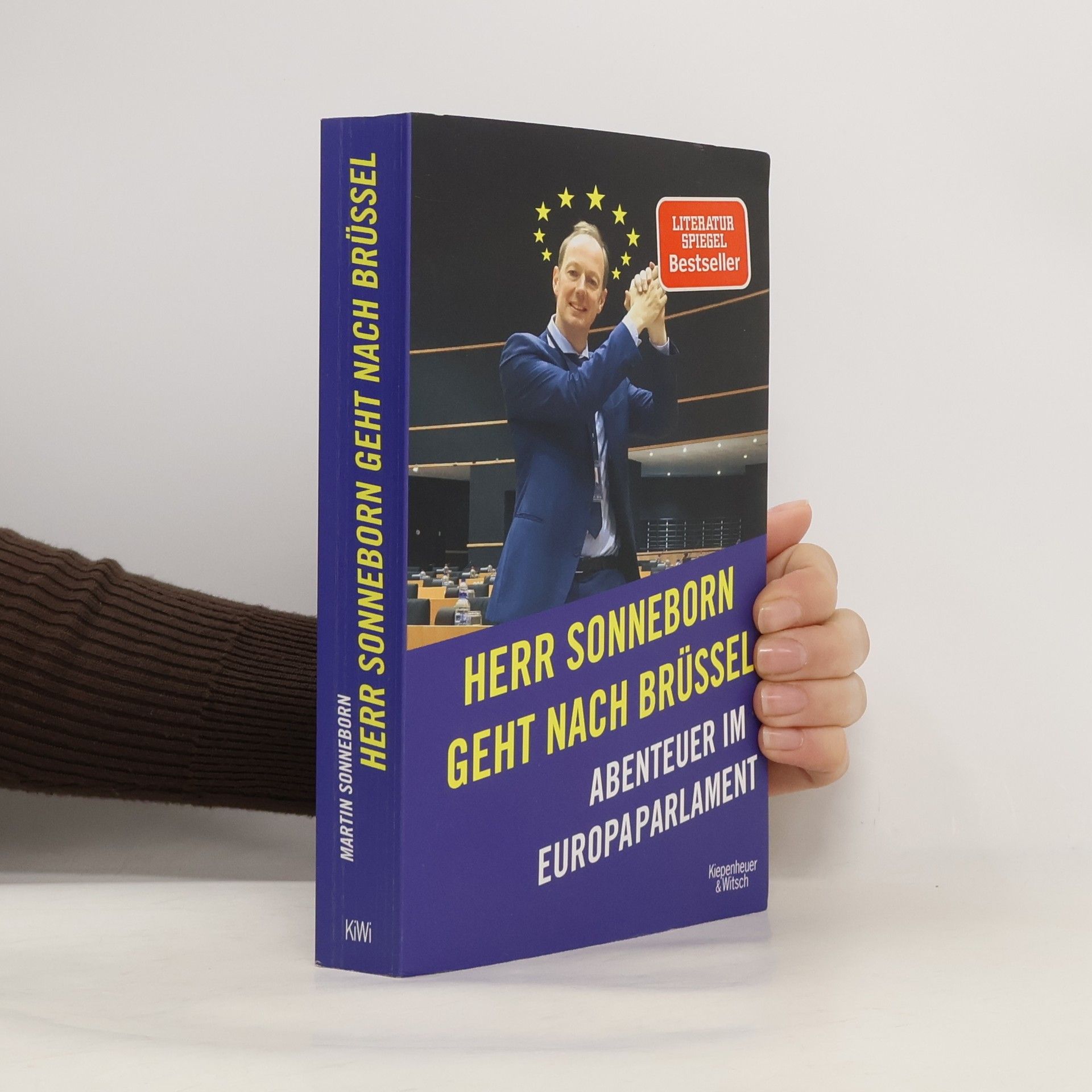 Martin Sonneborn Herr Sonneborn geht nach Brüssel