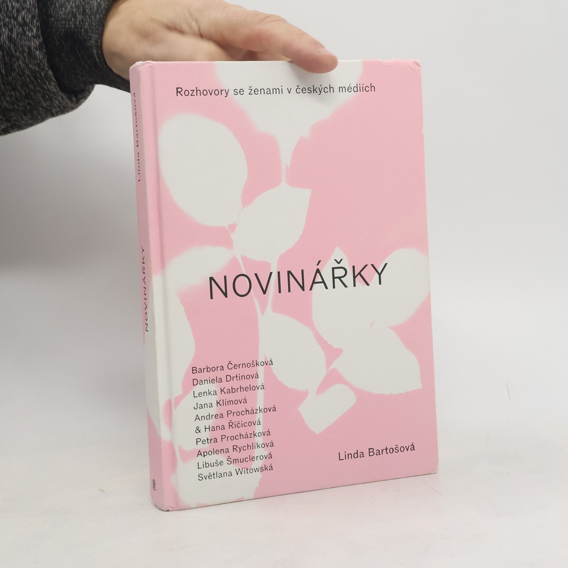 Linda Bartošová Novinářky