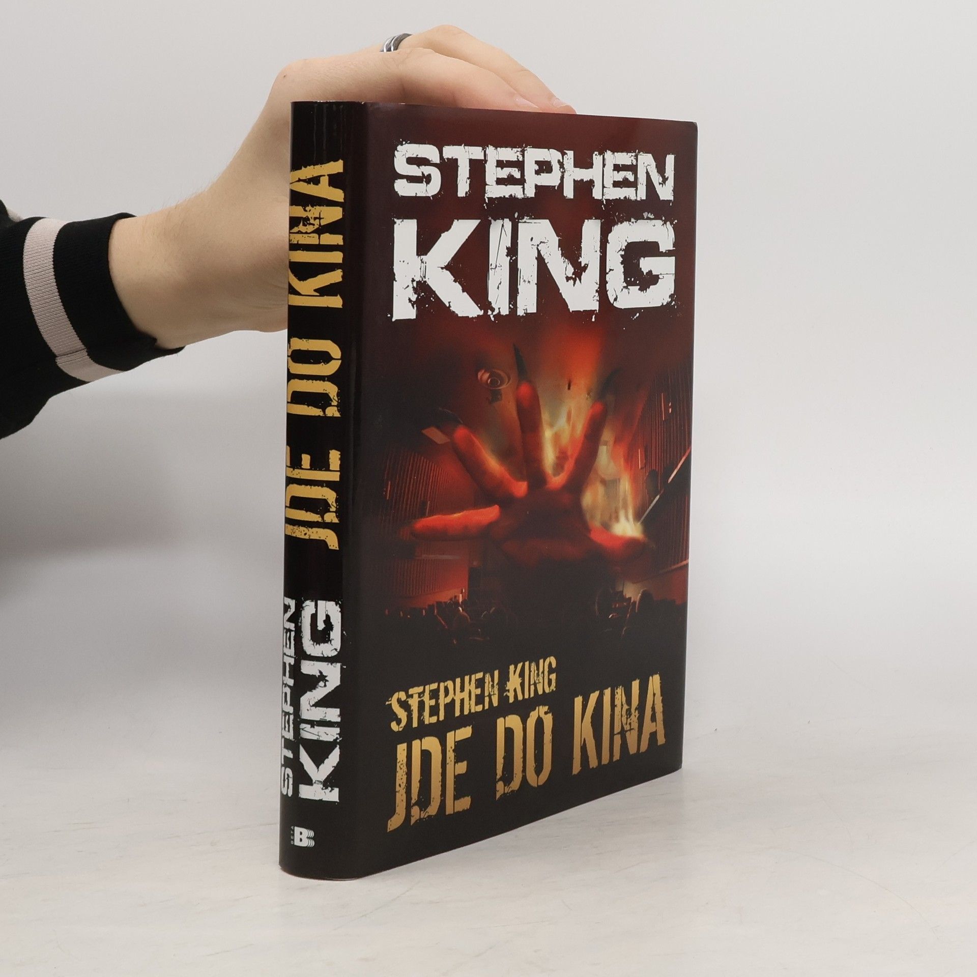 Stephen King Stephen King jde do kina