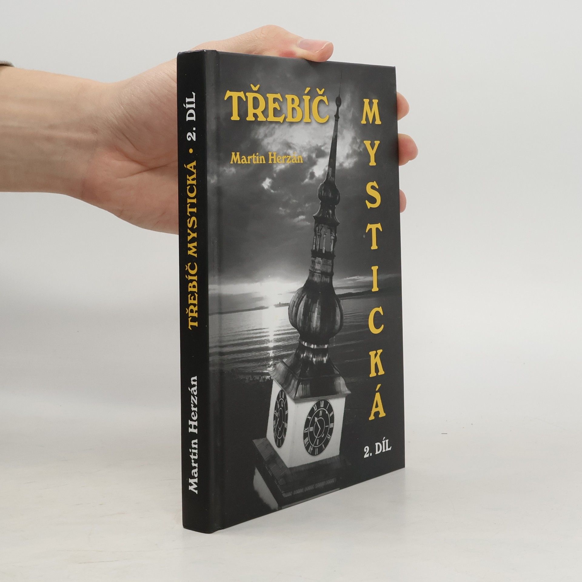 Martin Herzán Třebíč mystická