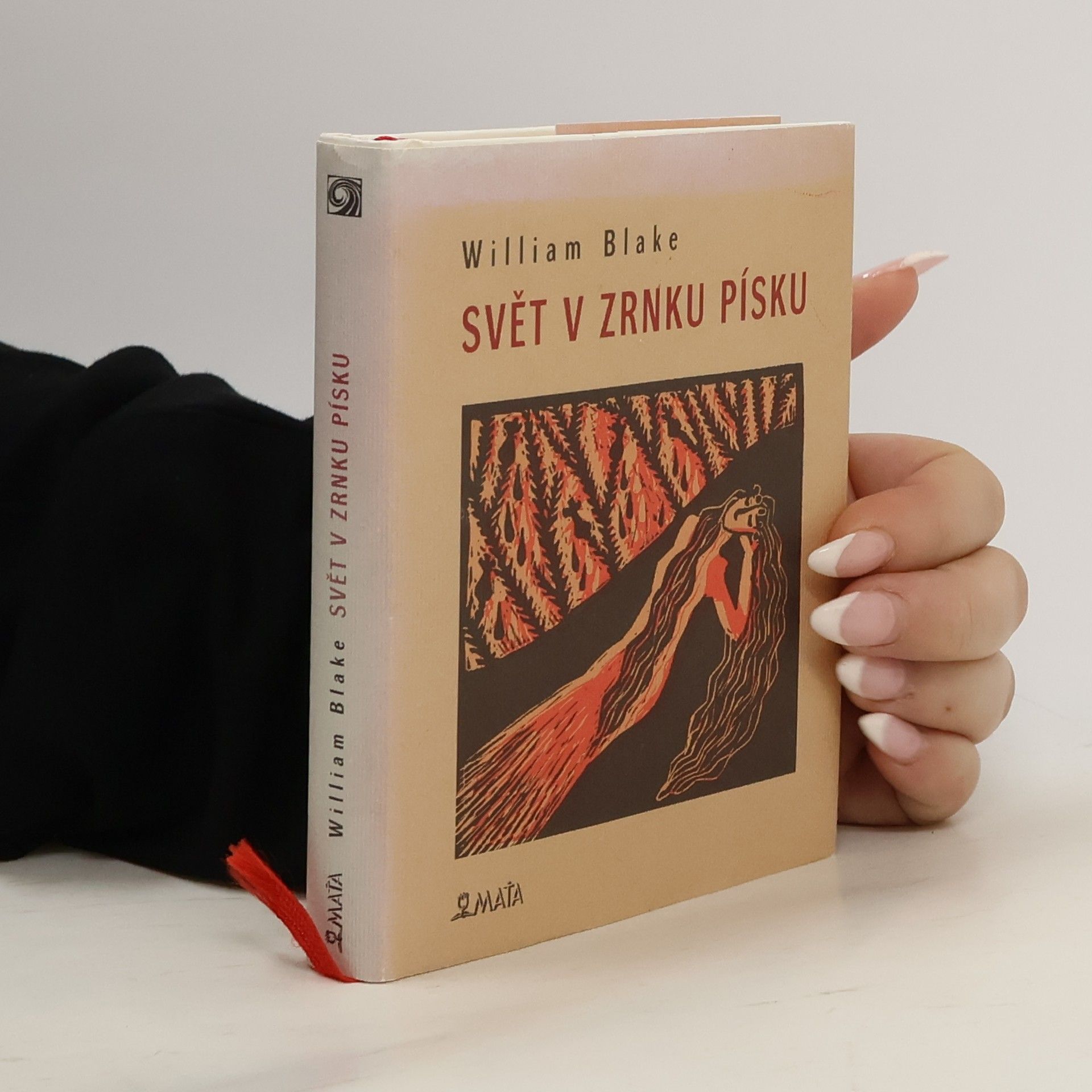 William Blake Svět v zrnku písku