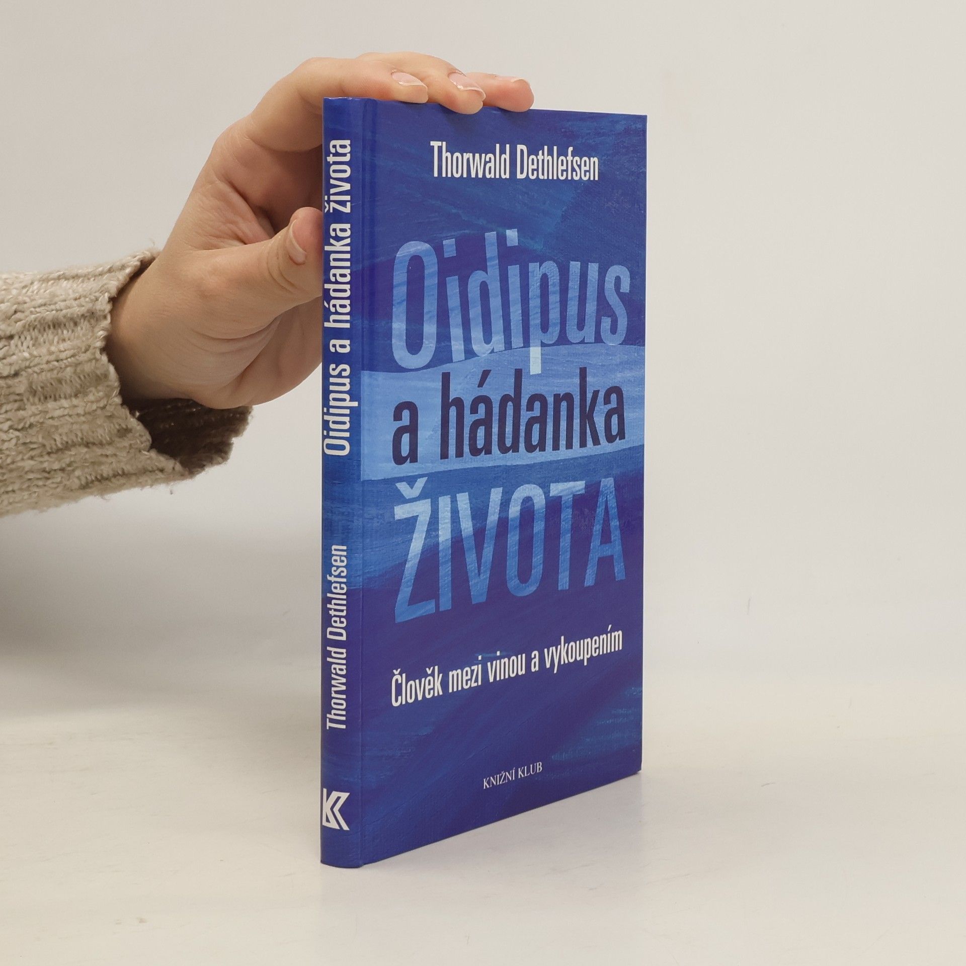 Thorwald Dethlefsen Oidipus a hádanka života