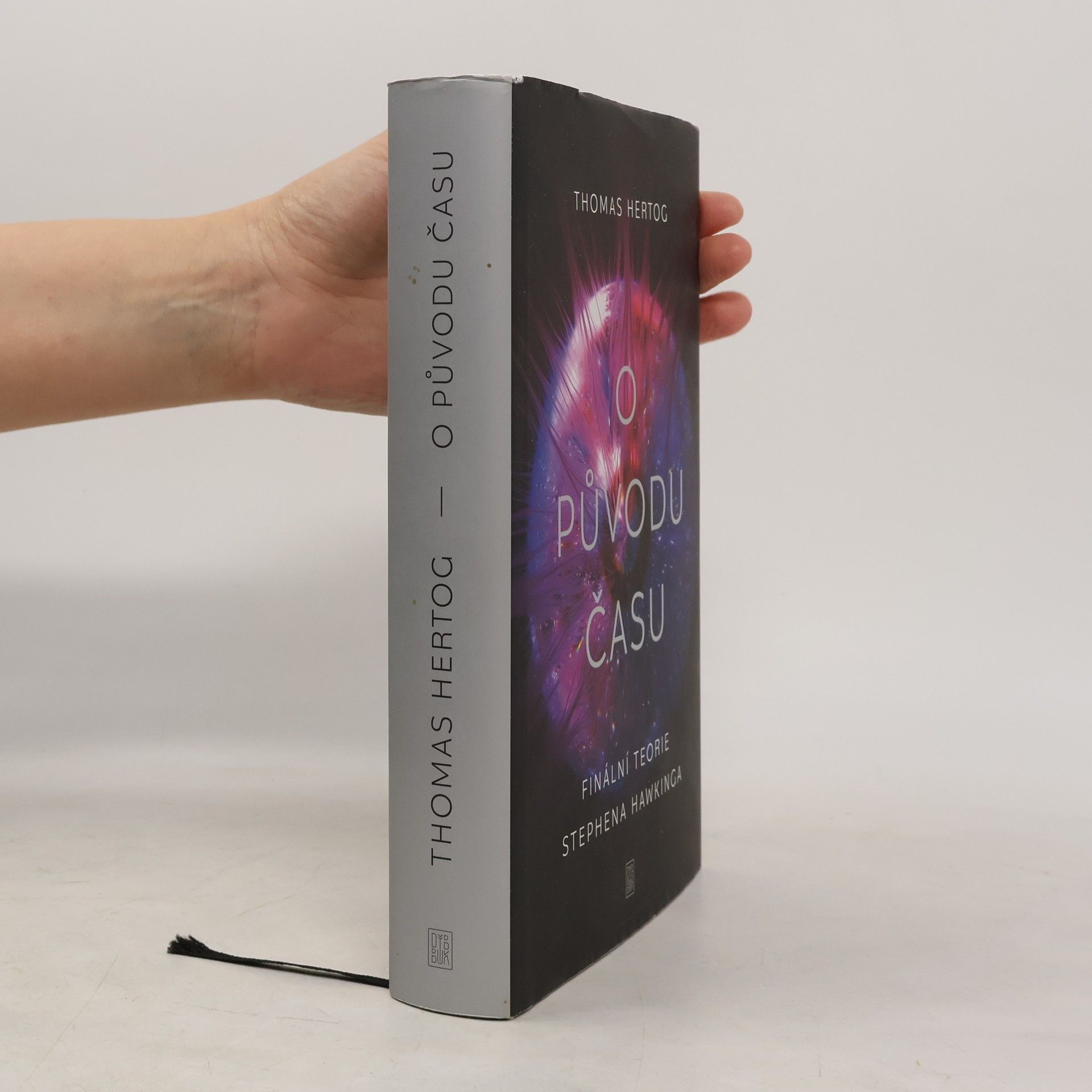 Thomas Hertog O původu času : finální teorie Stephena Hawkinga