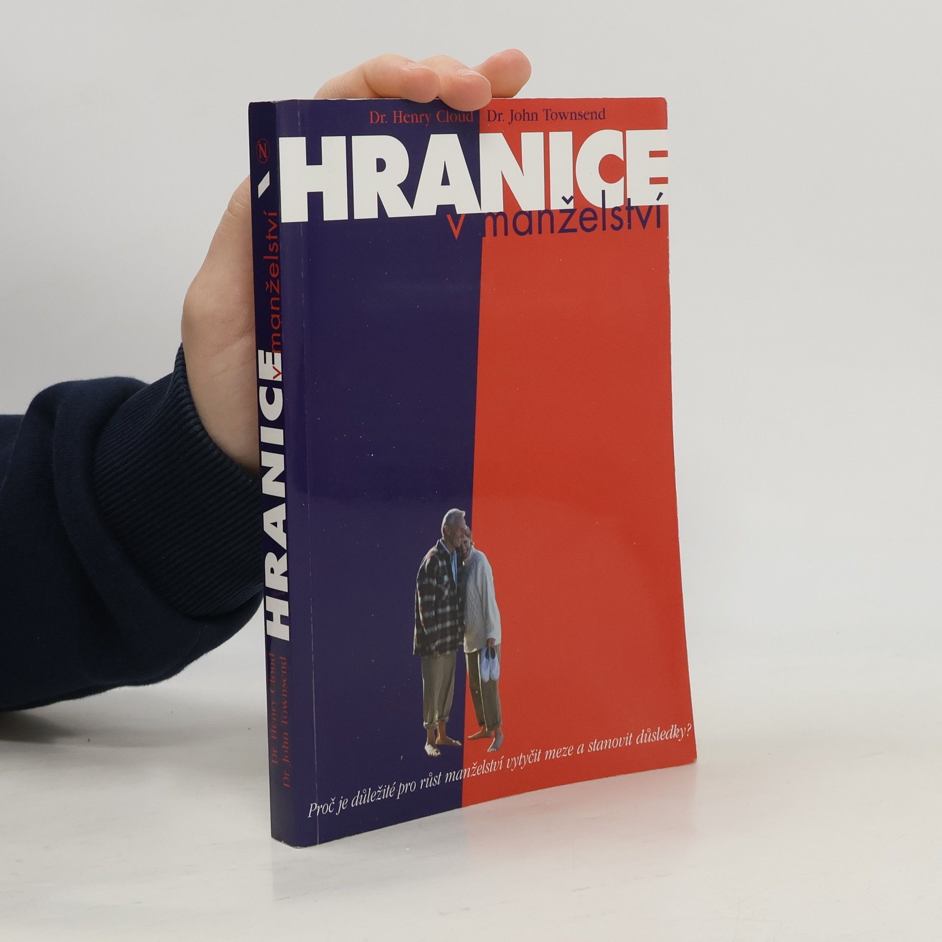 Henry Cloud Hranice v manželství