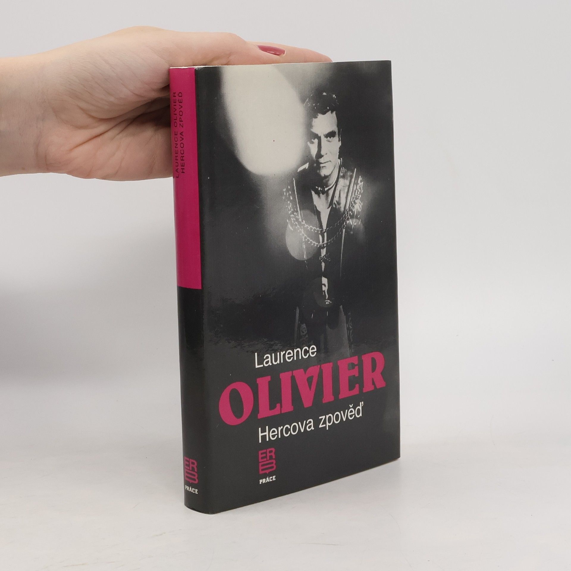 Laurence Olivier Hercova zpověď