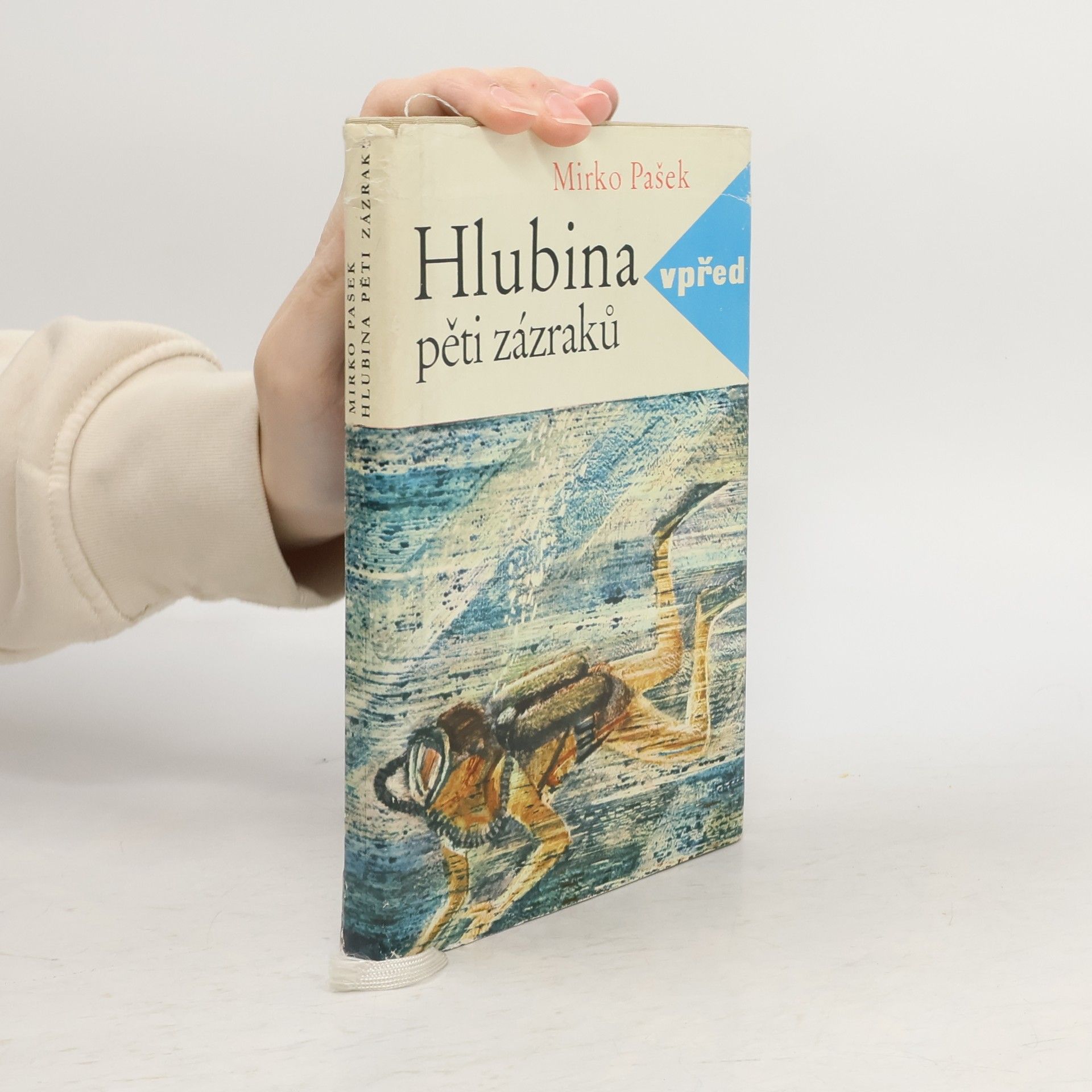 Mirko Pašek Hlubina pěti zázraků