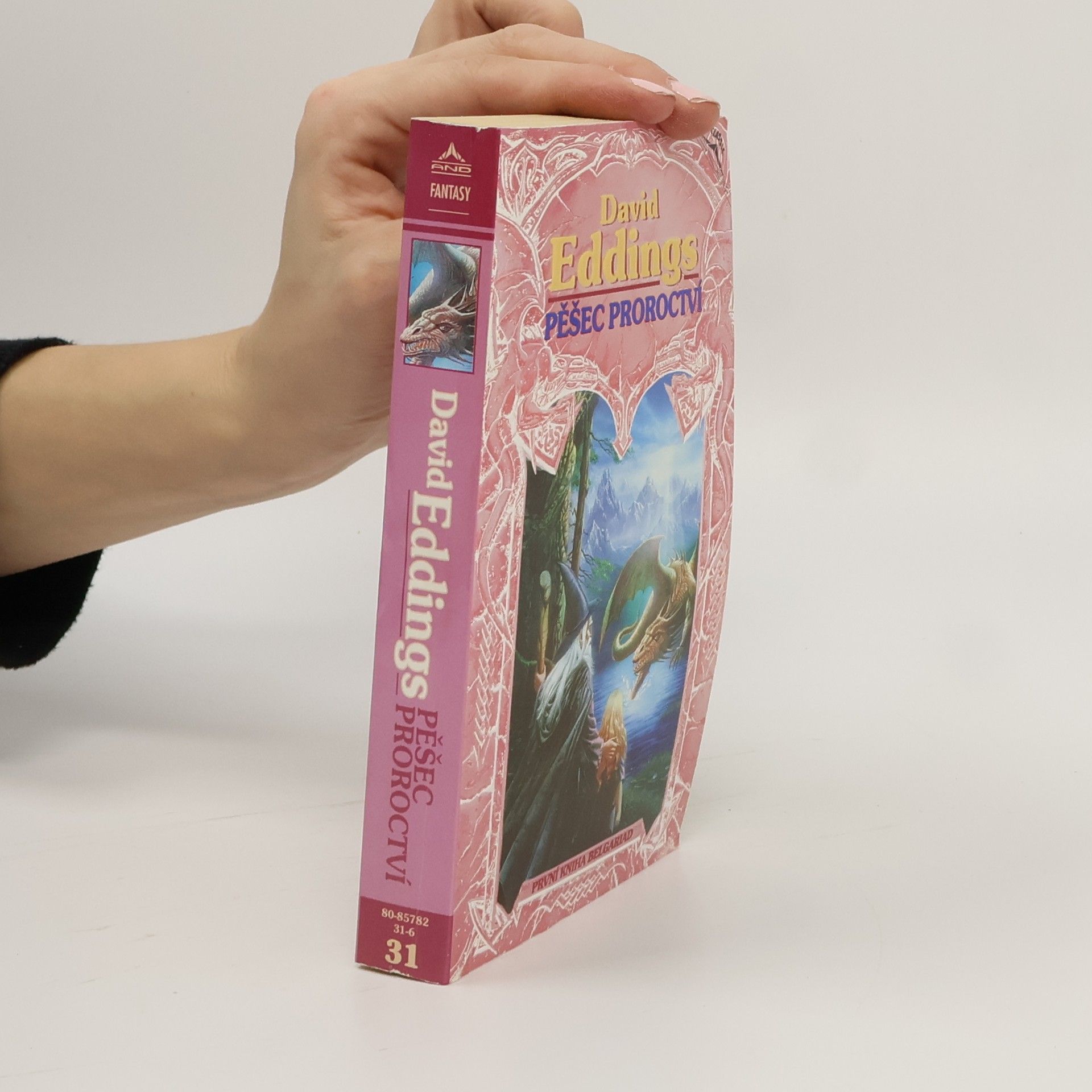 David Eddings Pěšec proroctví. První kniha Belgariad