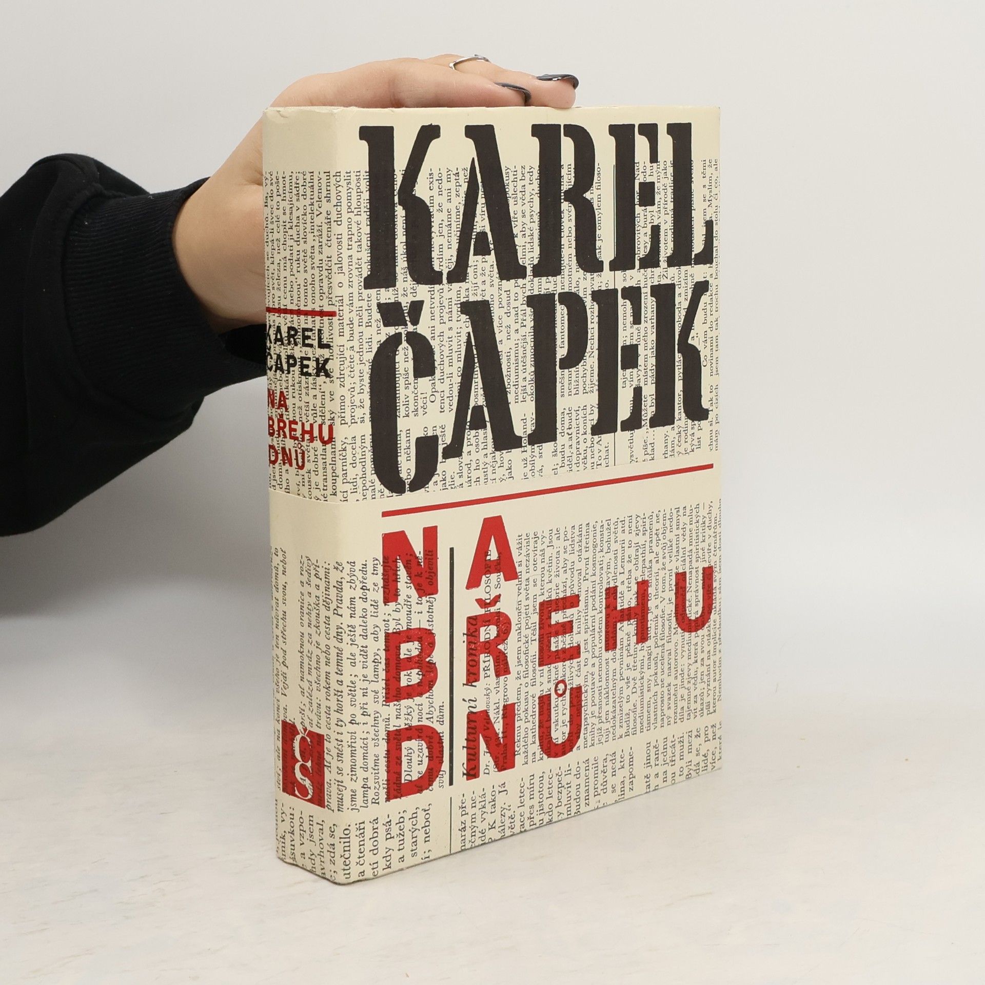 Karel Čapek Na břehu dnů