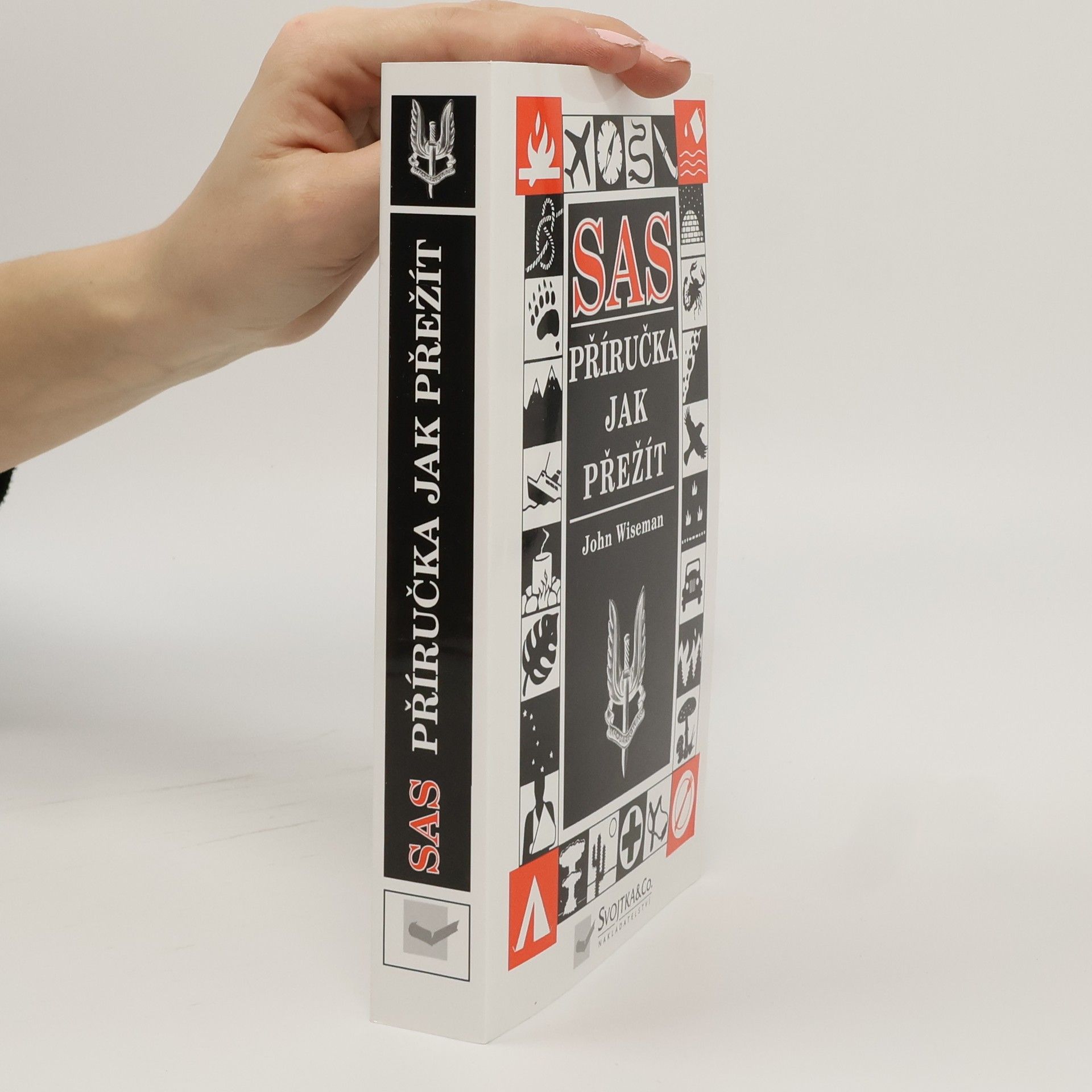 John Wiseman SAS příručka jak přežít