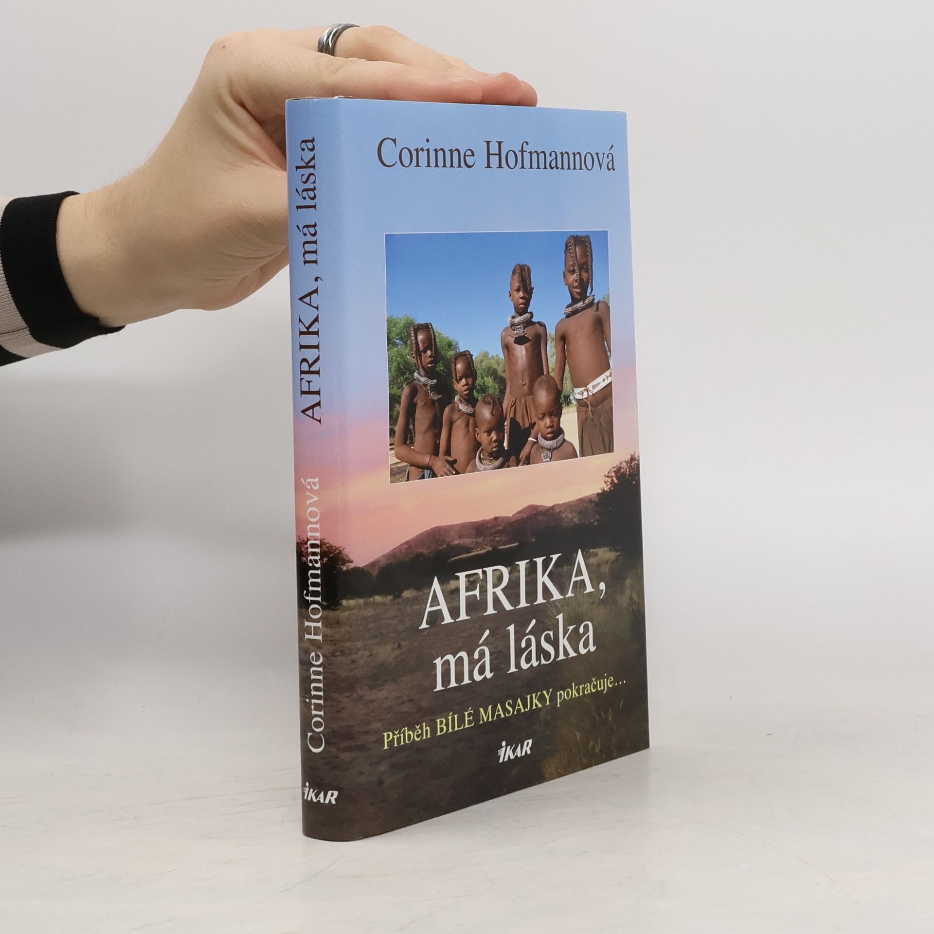 Corinne Hofmann Afrika, má láska