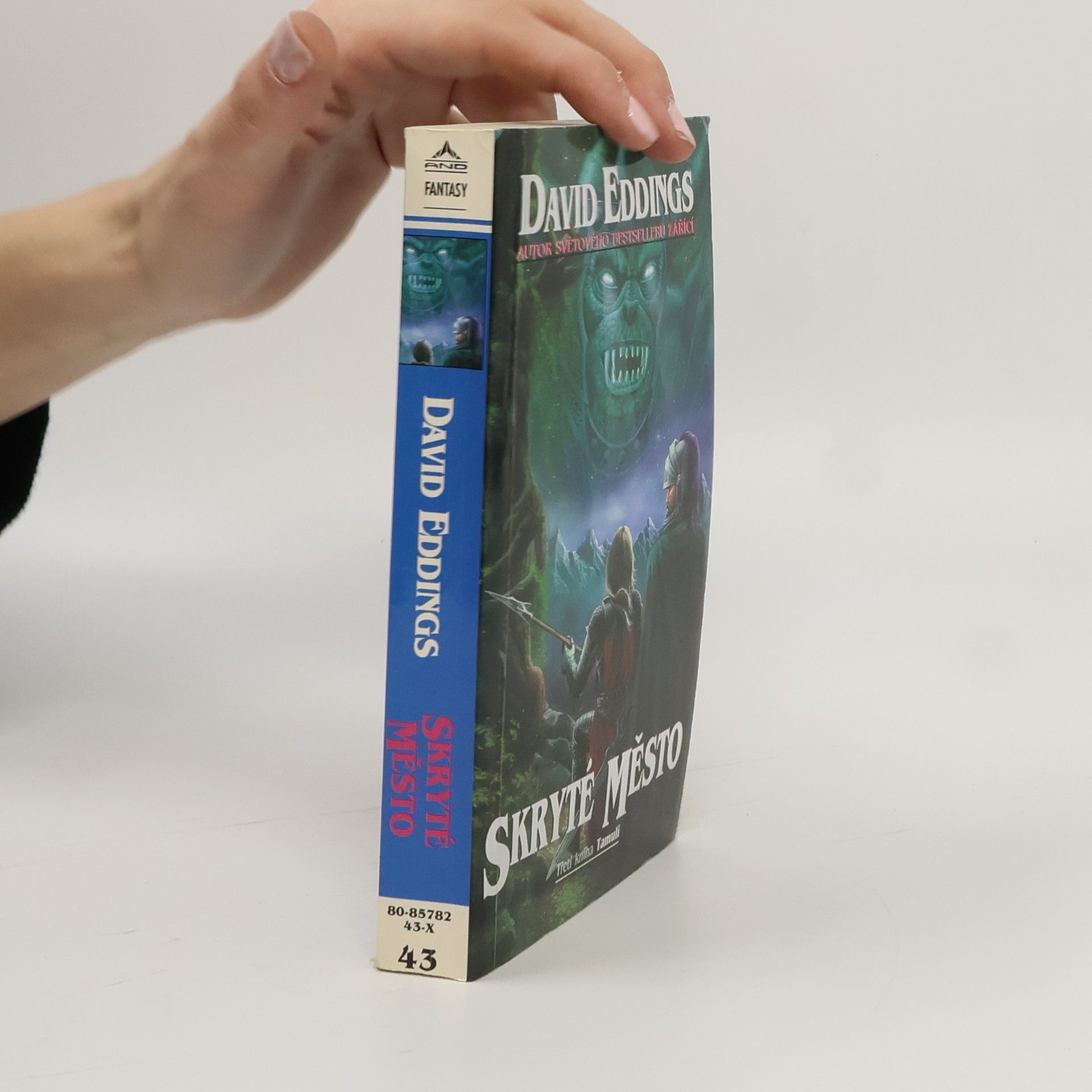 David Eddings Tamuli. Třetí kniha. Skryté město