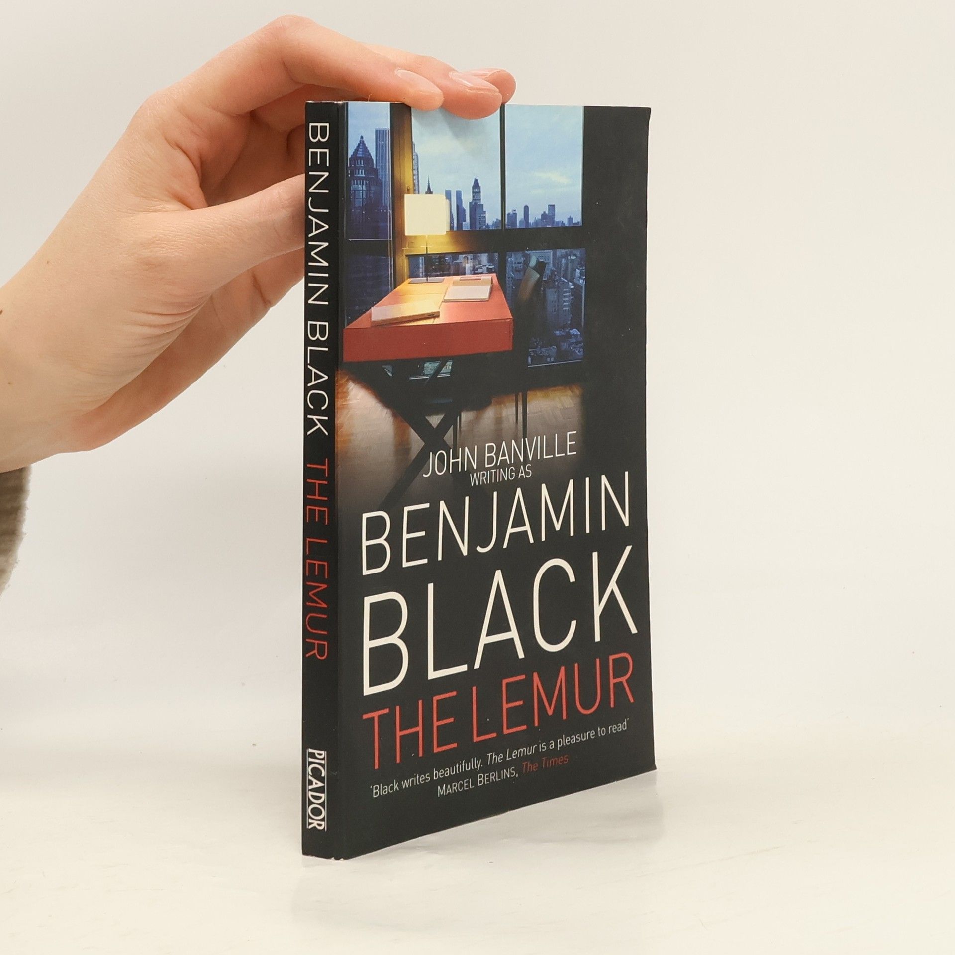 John Banville The Lemur