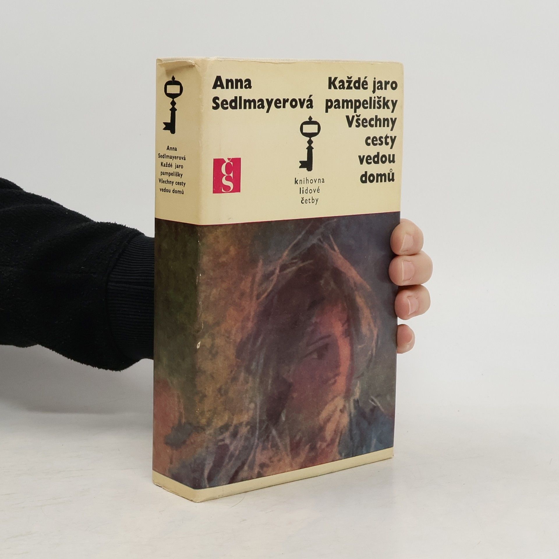 Anna Sedlmayerová Každé jaro pampelišky. Všechny cesty vedou domů