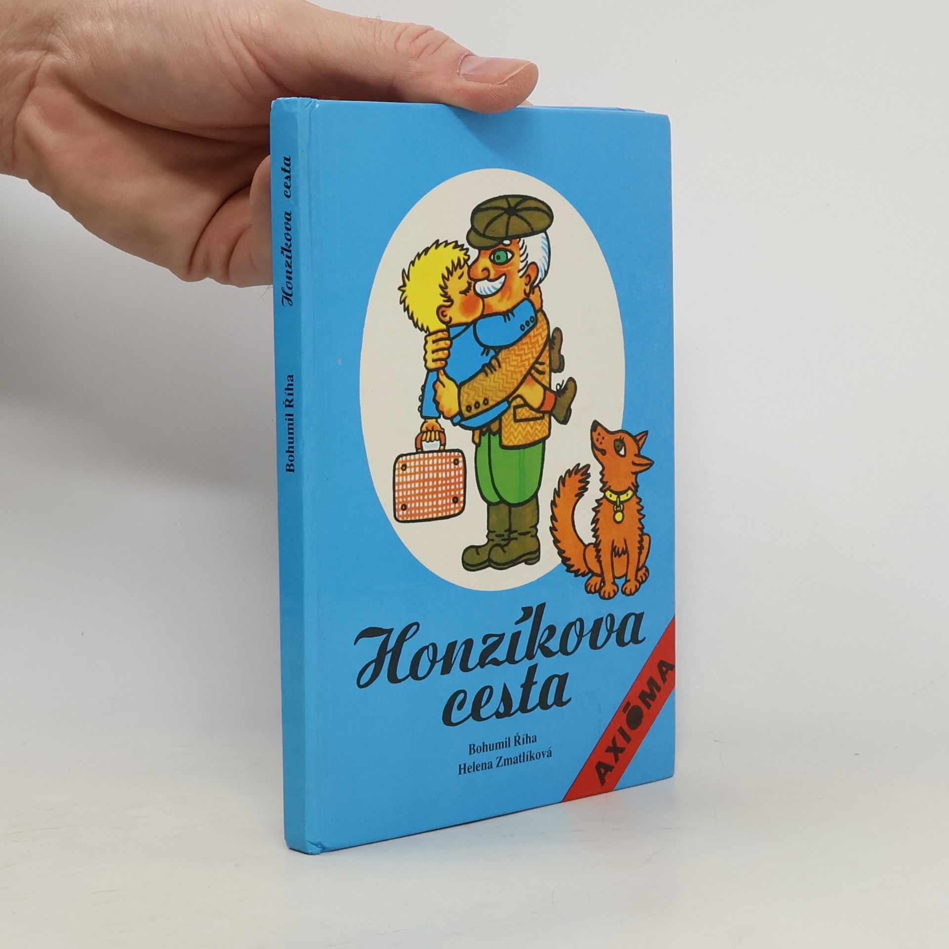 Bohumil Říha Honzíkova cesta