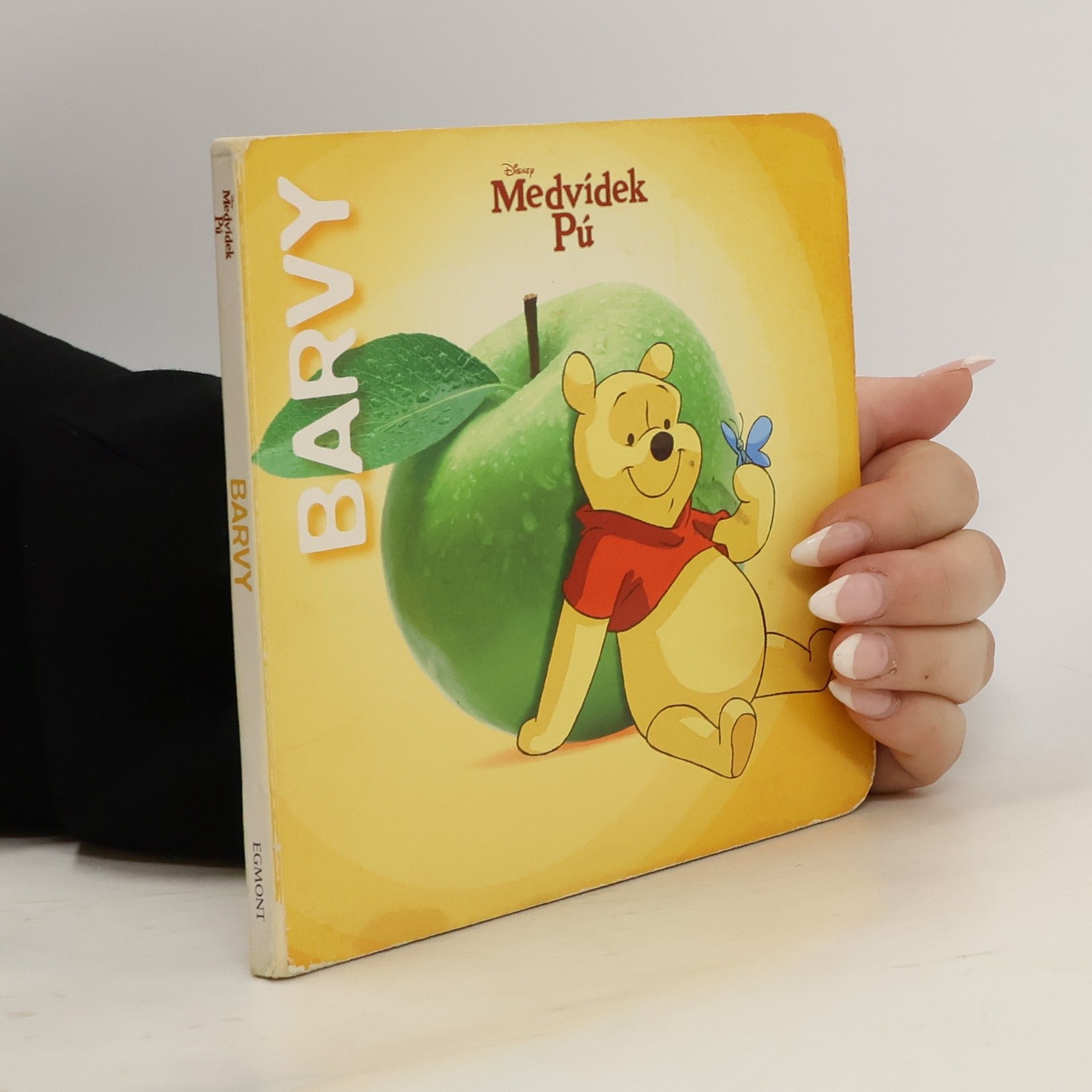 Walt Disney Medvídek Pú - Barvy