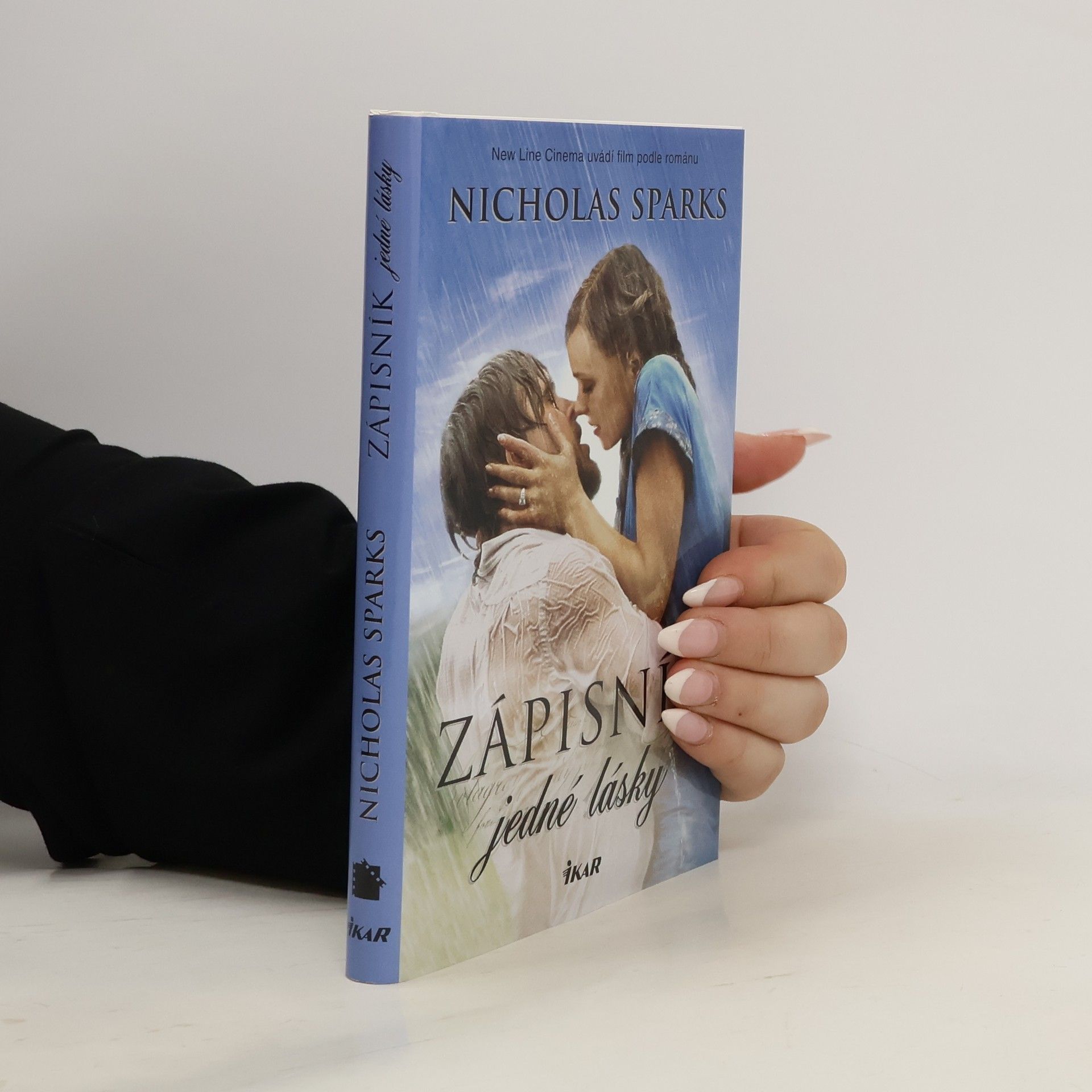 Nicholas Sparks Zápisník jedné lásky