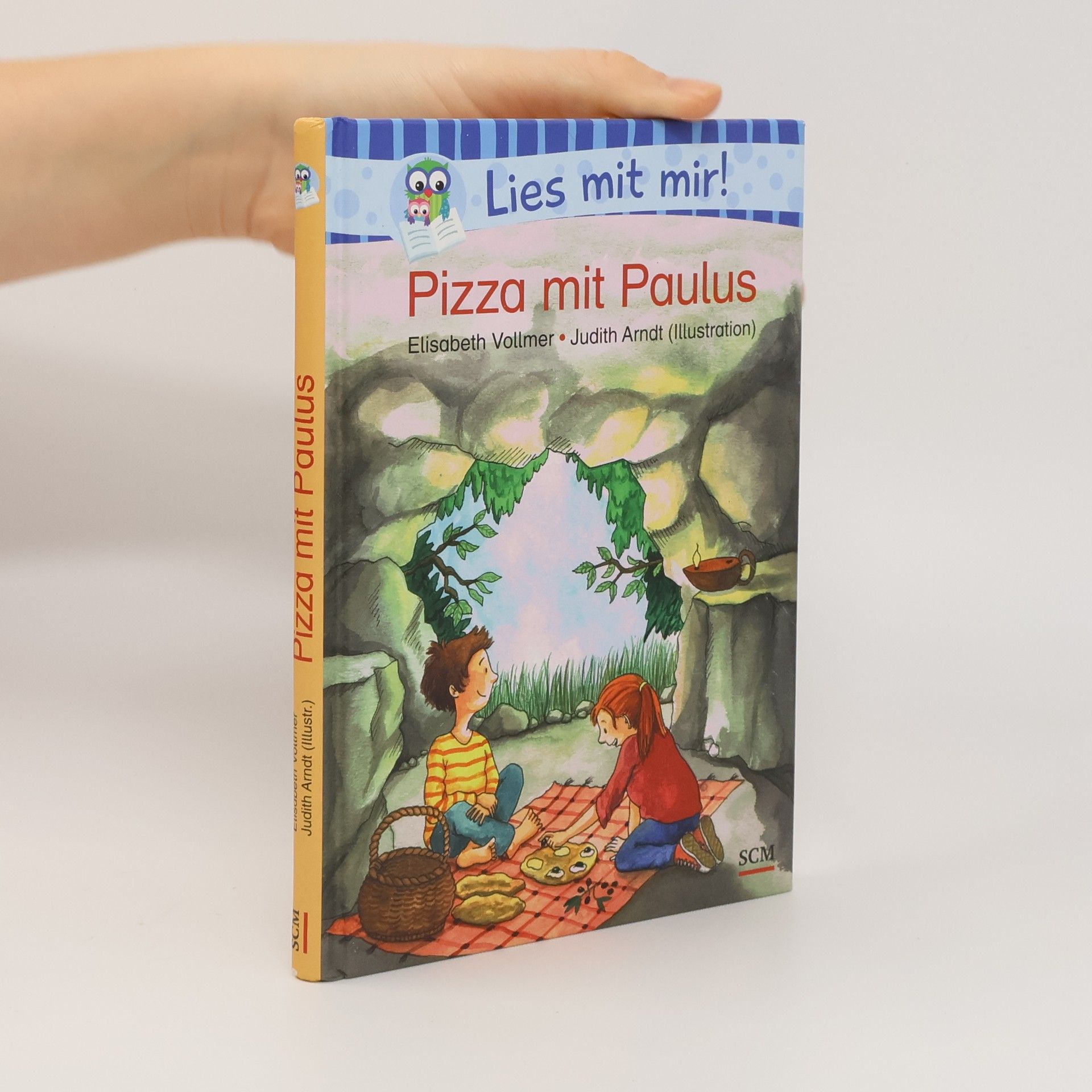 Elisabeth Vollmer Lies mit mir!: Pizza mit Paulus