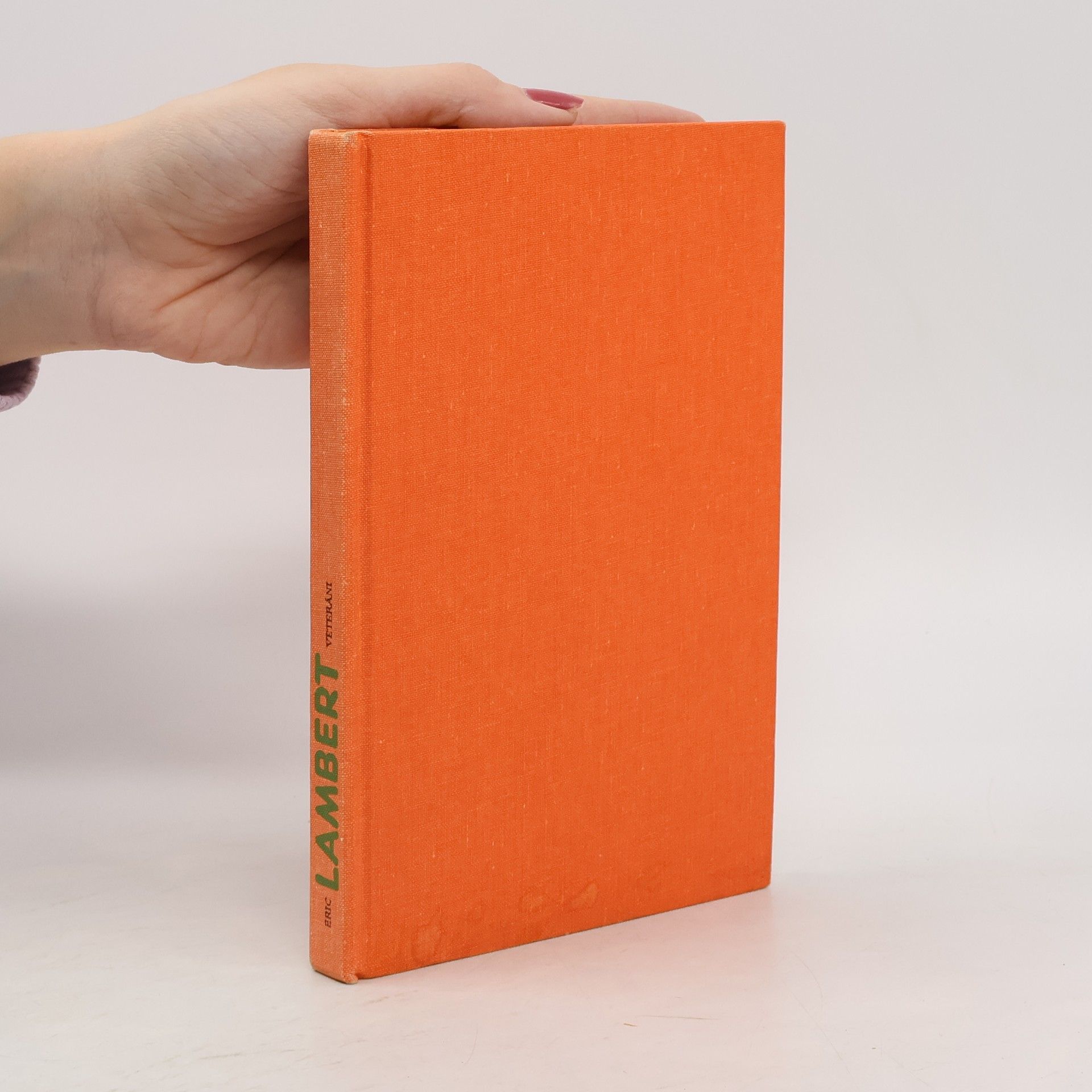 Eric Lambert Veteráni