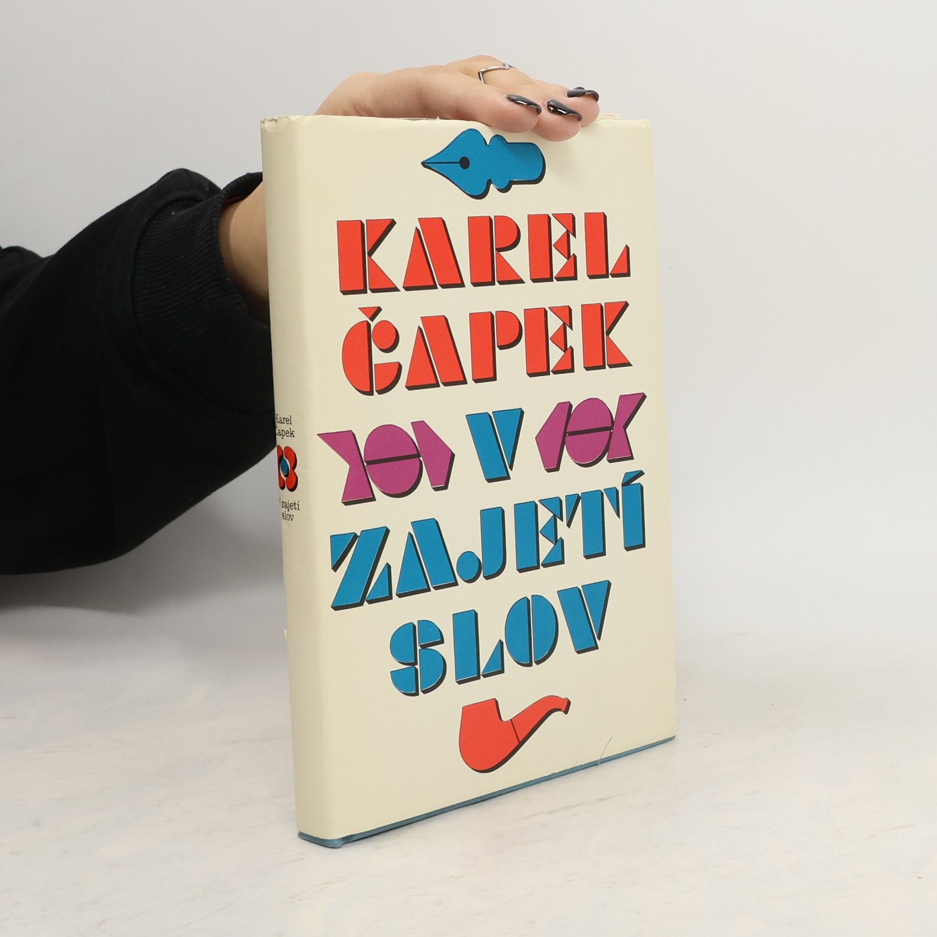 Karel Čapek V zajetí slov