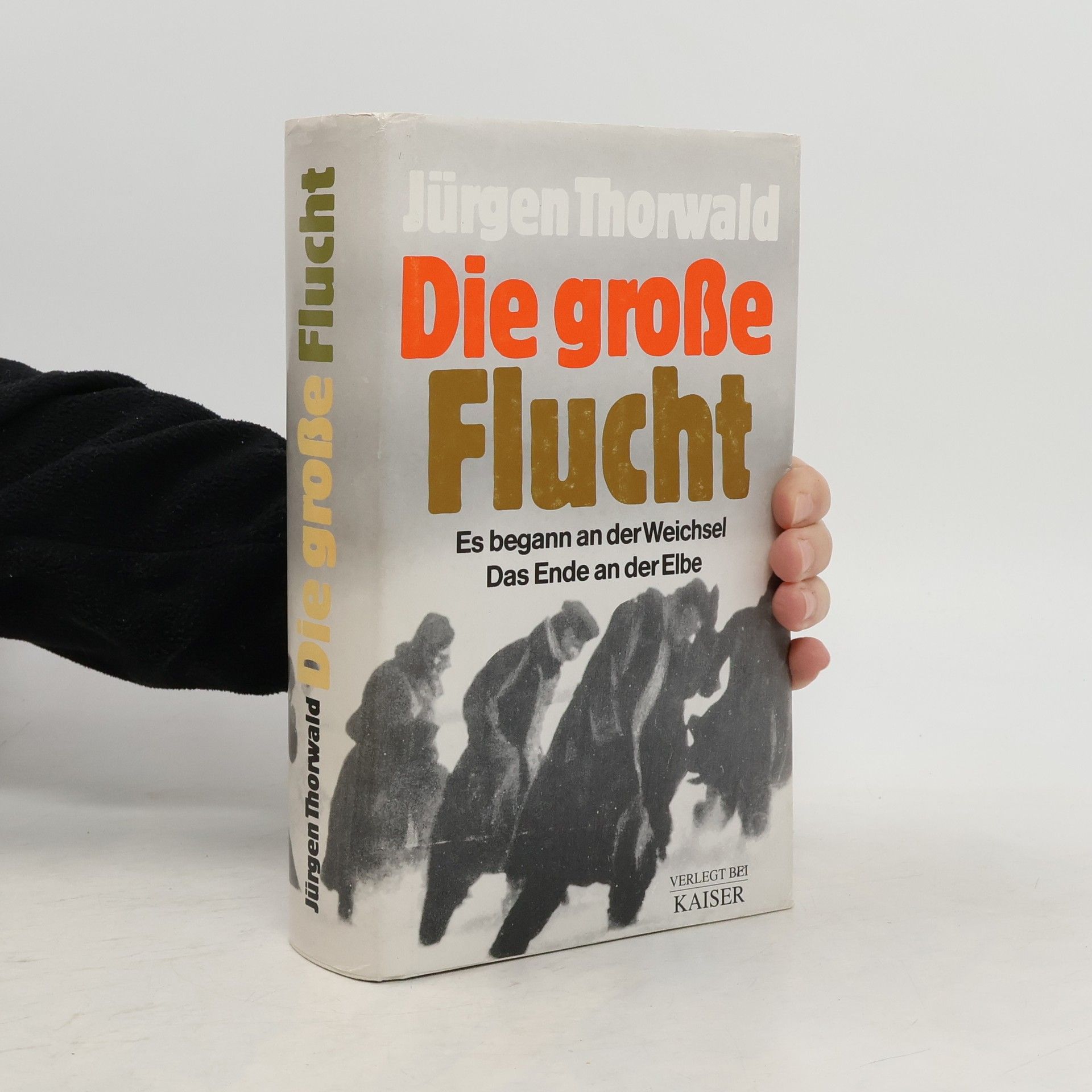 Jürgen Thorwald Die grosse Flucht