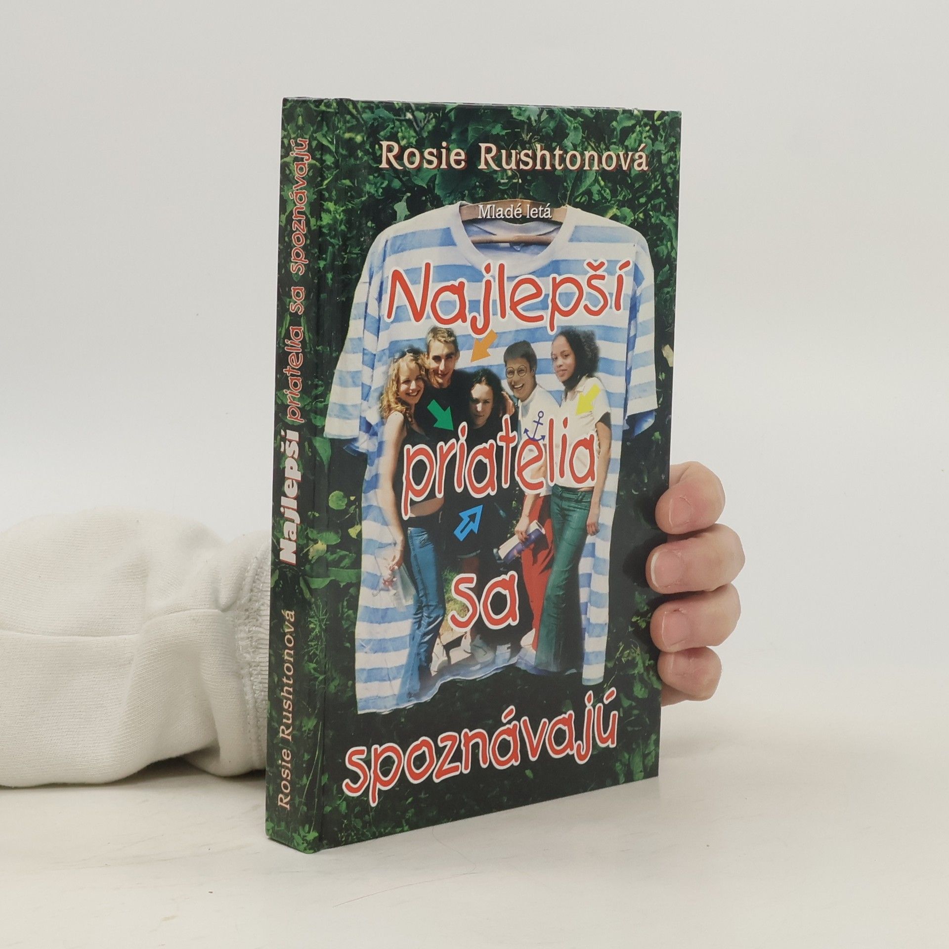 Rosie Rushton Najlepší priatelia sa spoznávajú