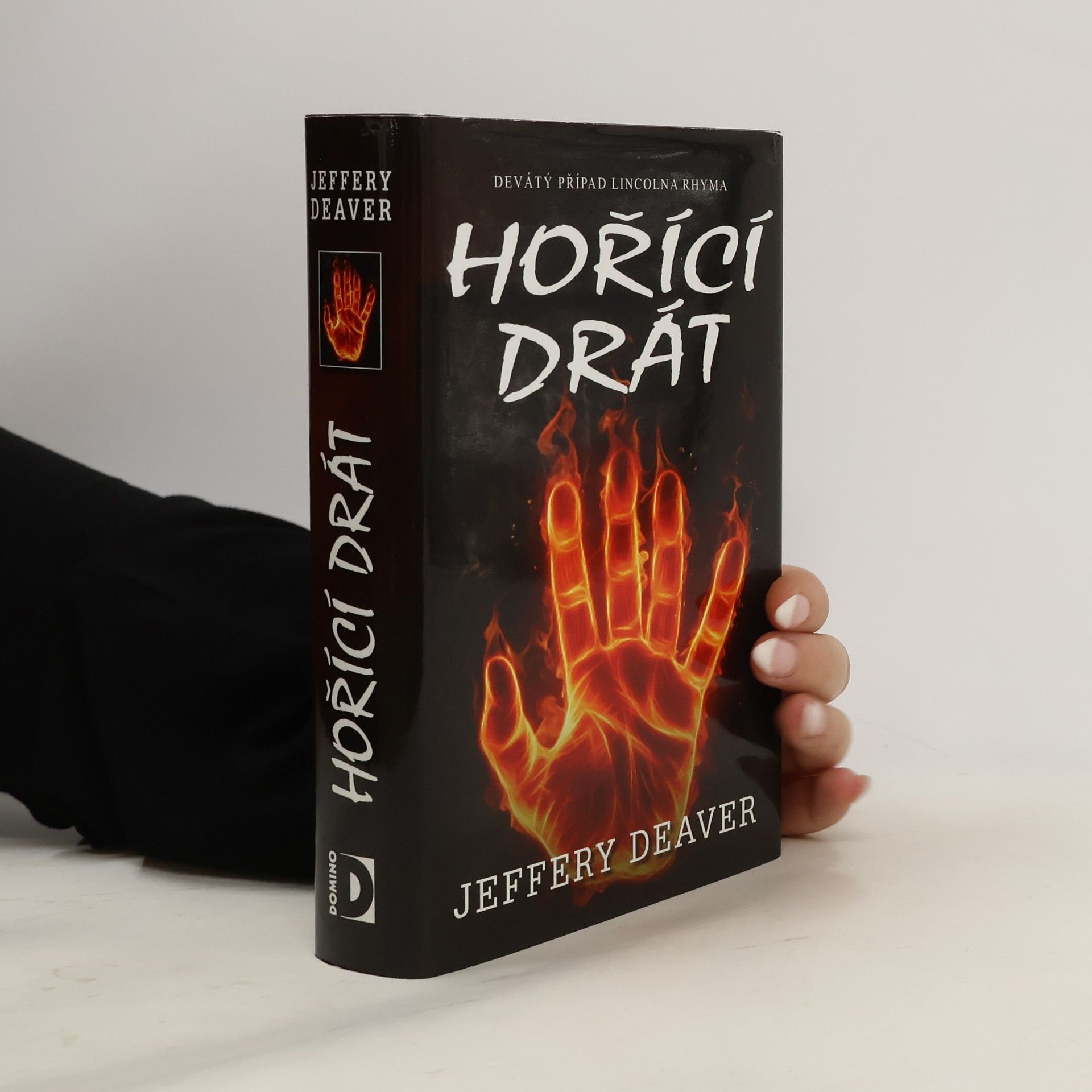 Jeffery Deaver Hořící drát