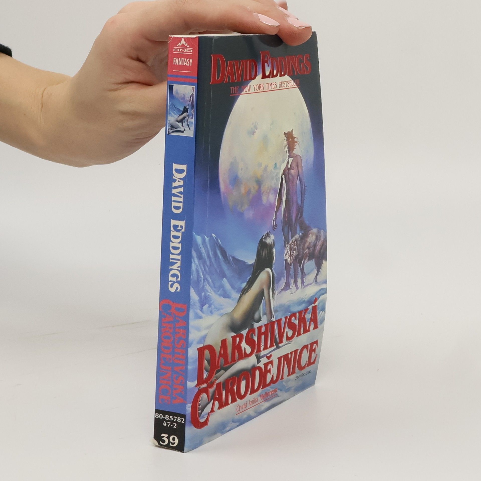 David Eddings Darshivská čarodějnice. čtvrtá kniha Malloreon