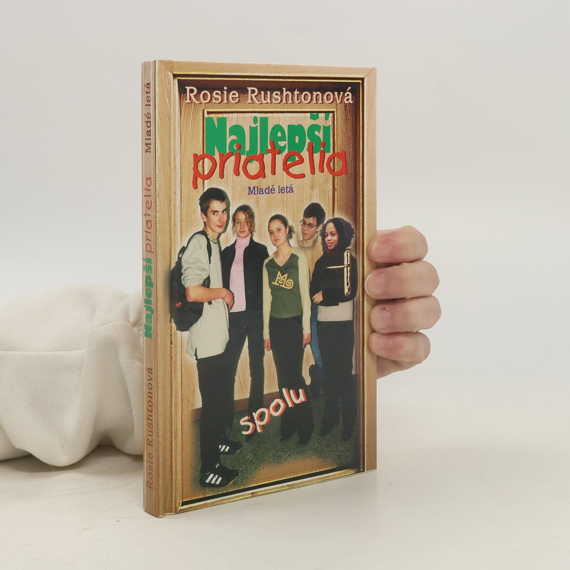 Rosie Rushton Najlepší priatelia spolu